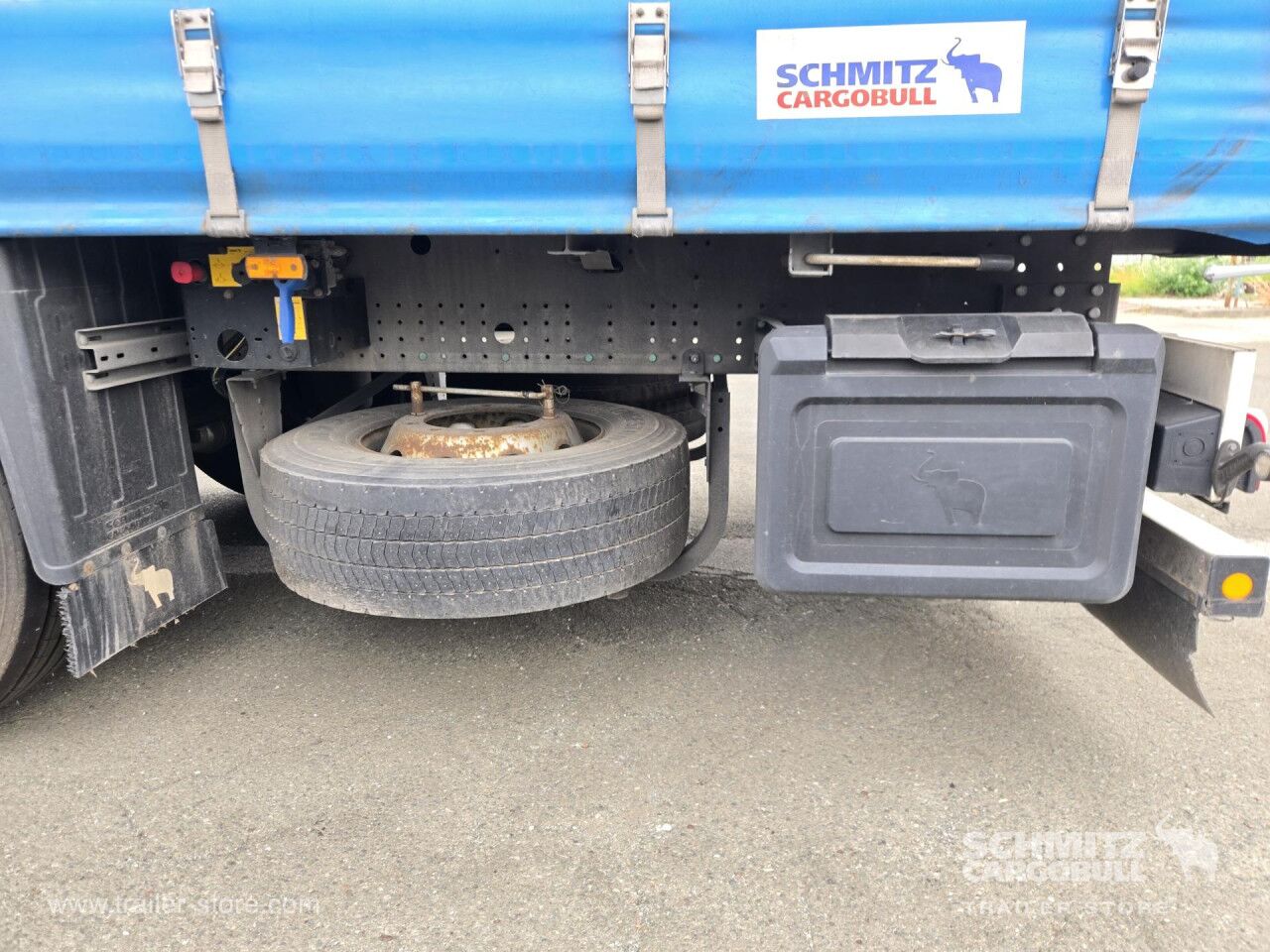 SCHMITZ Curtainsider Standard - Тентованный полуприцеп: фото 4 SCHMITZ Curtainsider Standard - Тентованный полуприцеп: фото 4