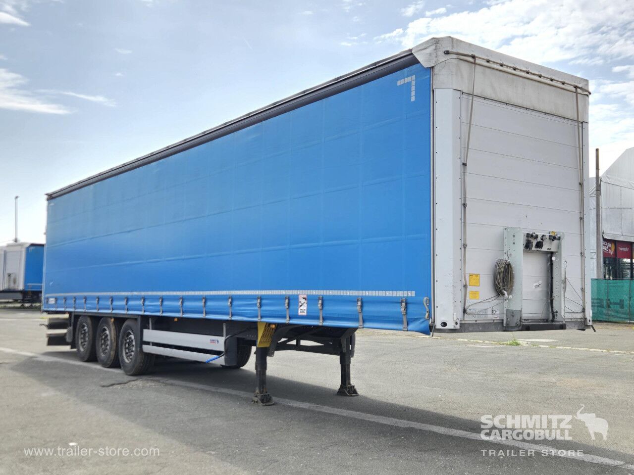SCHMITZ Curtainsider Standard - Тентованный полуприцеп: фото 1 SCHMITZ Curtainsider Standard - Тентованный полуприцеп: фото 1