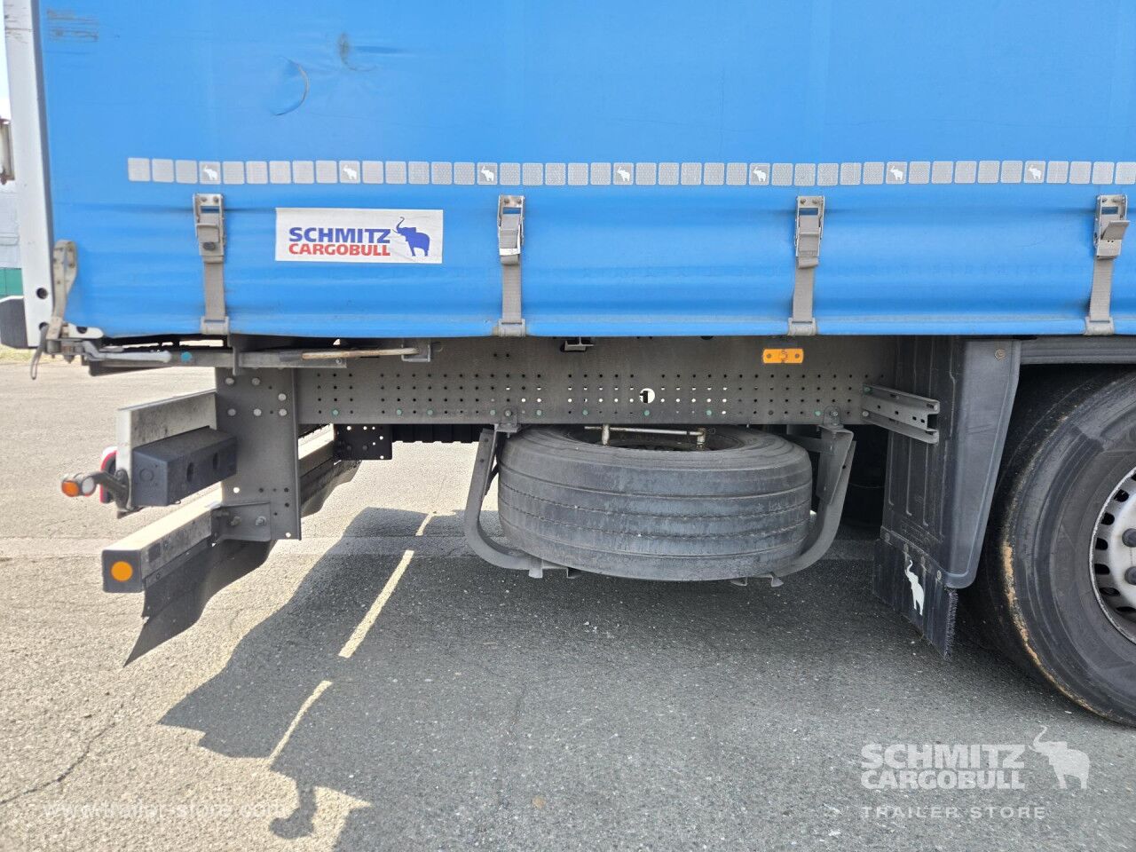 SCHMITZ Curtainsider Standard - Тентованный полуприцеп: фото 3 SCHMITZ Curtainsider Standard - Тентованный полуприцеп: фото 3