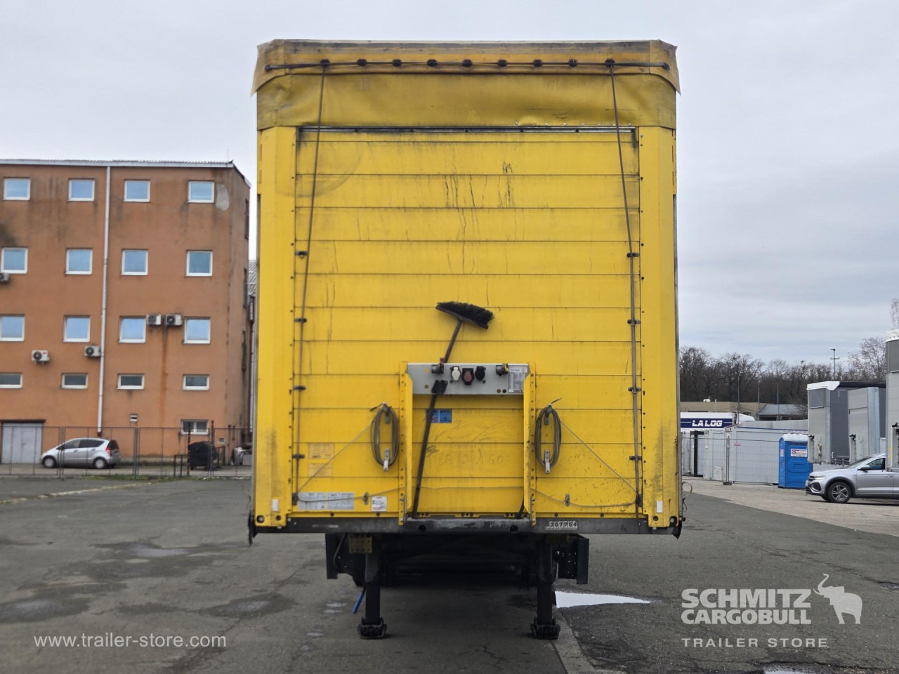 SCHMITZ Curtainsider Standard - Тентованный полуприцеп: фото 4 SCHMITZ Curtainsider Standard - Тентованный полуприцеп: фото 4
