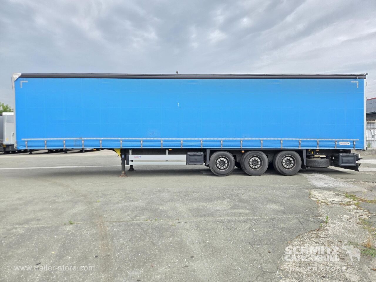 Тентованный полуприцеп SCHMITZ Curtainsider Standard: фото 15 Тентованный полуприцеп SCHMITZ Curtainsider Standard: фото 15