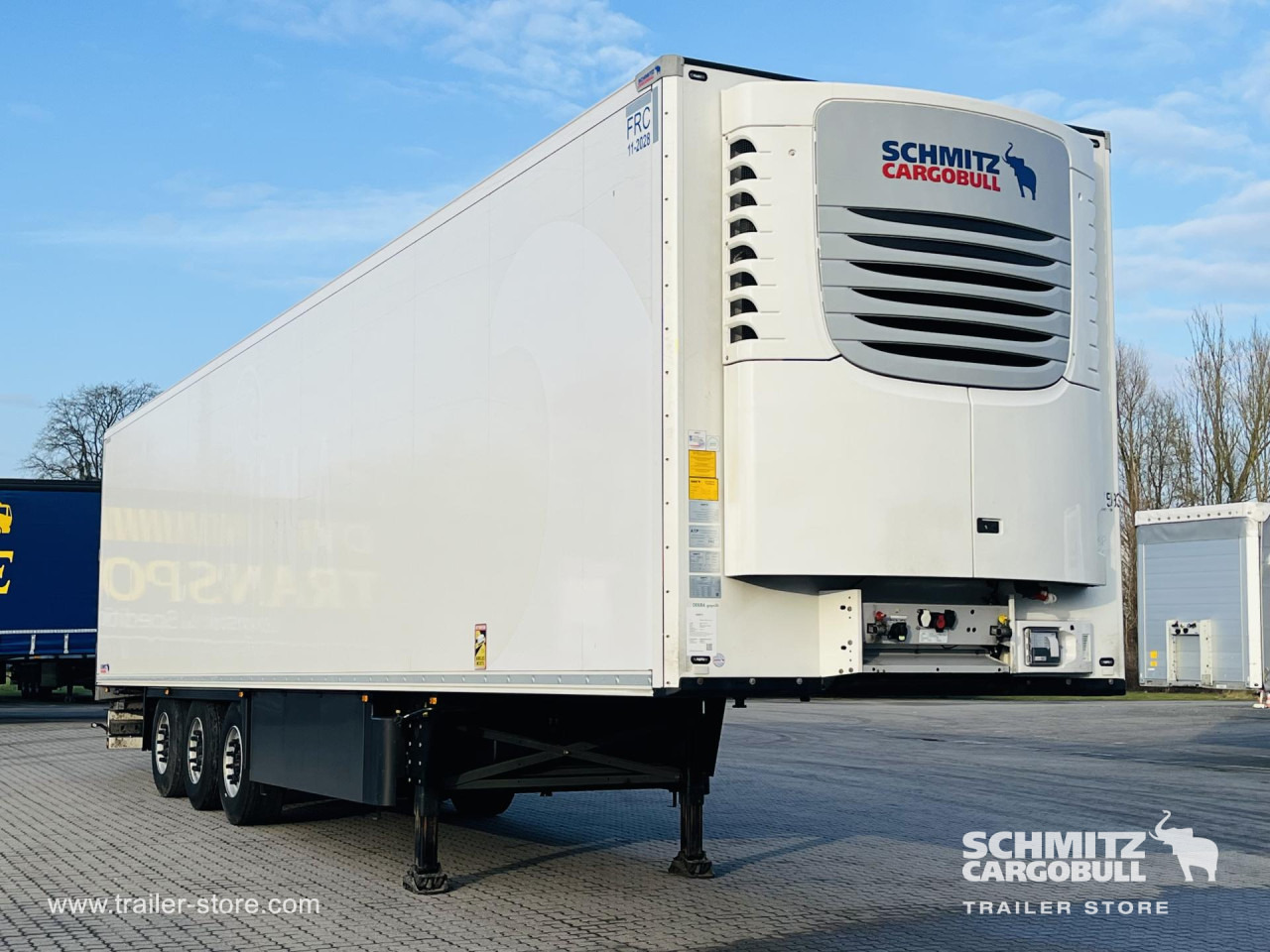 SCHMITZ Reefer Standard Double deck - Изотермический полуприцеп: фото 1 SCHMITZ Reefer Standard Double deck - Изотермический полуприцеп: фото 1