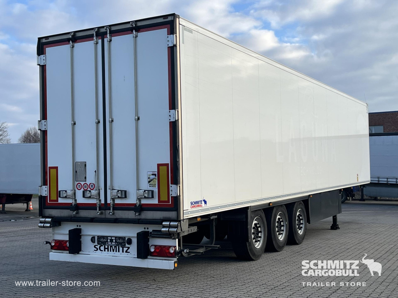 SCHMITZ Reefer Standard Double deck - Изотермический полуприцеп: фото 5 SCHMITZ Reefer Standard Double deck - Изотермический полуприцеп: фото 5