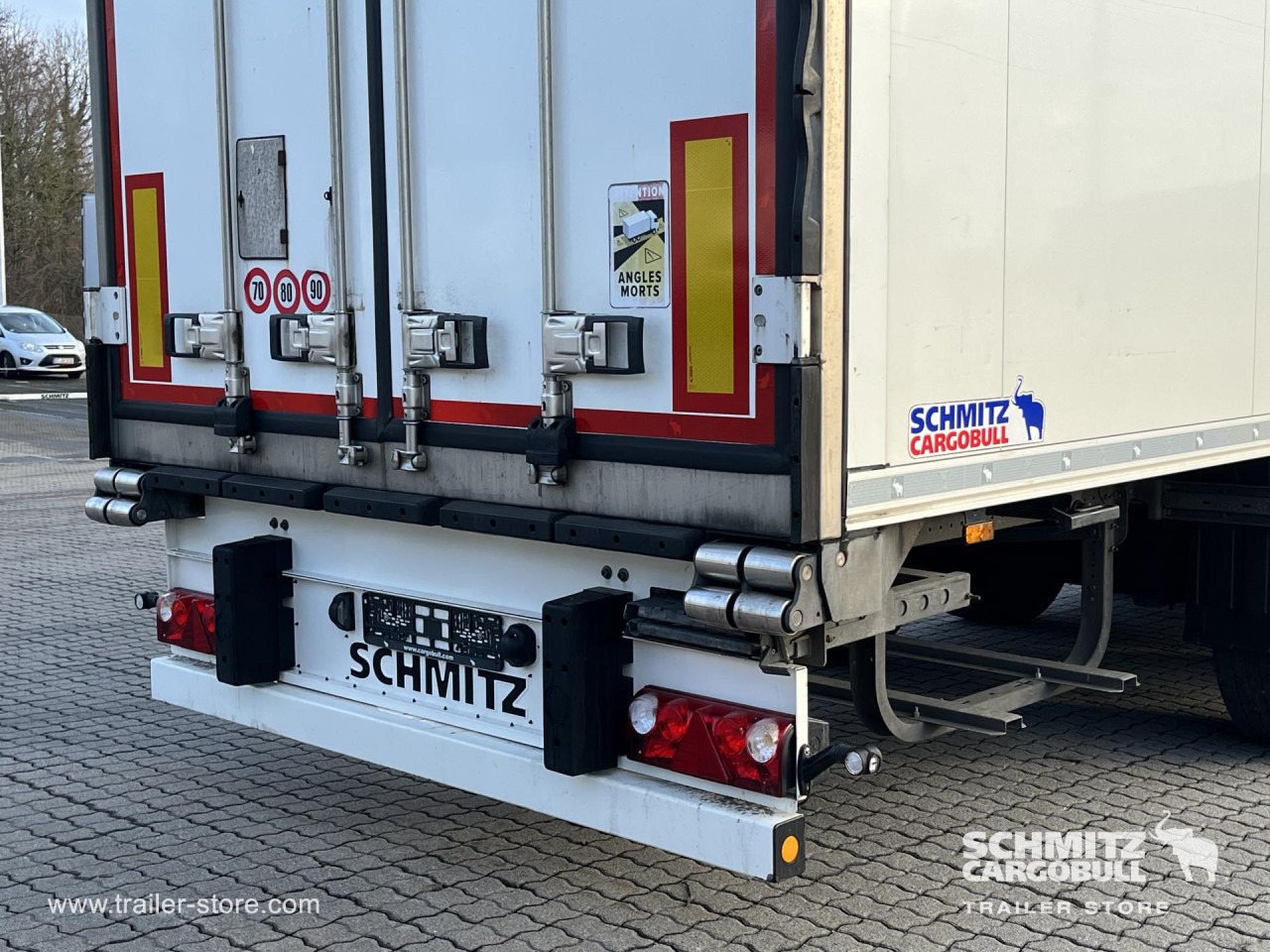 SCHMITZ Reefer Standard Double deck - Изотермический полуприцеп: фото 4 SCHMITZ Reefer Standard Double deck - Изотермический полуприцеп: фото 4
