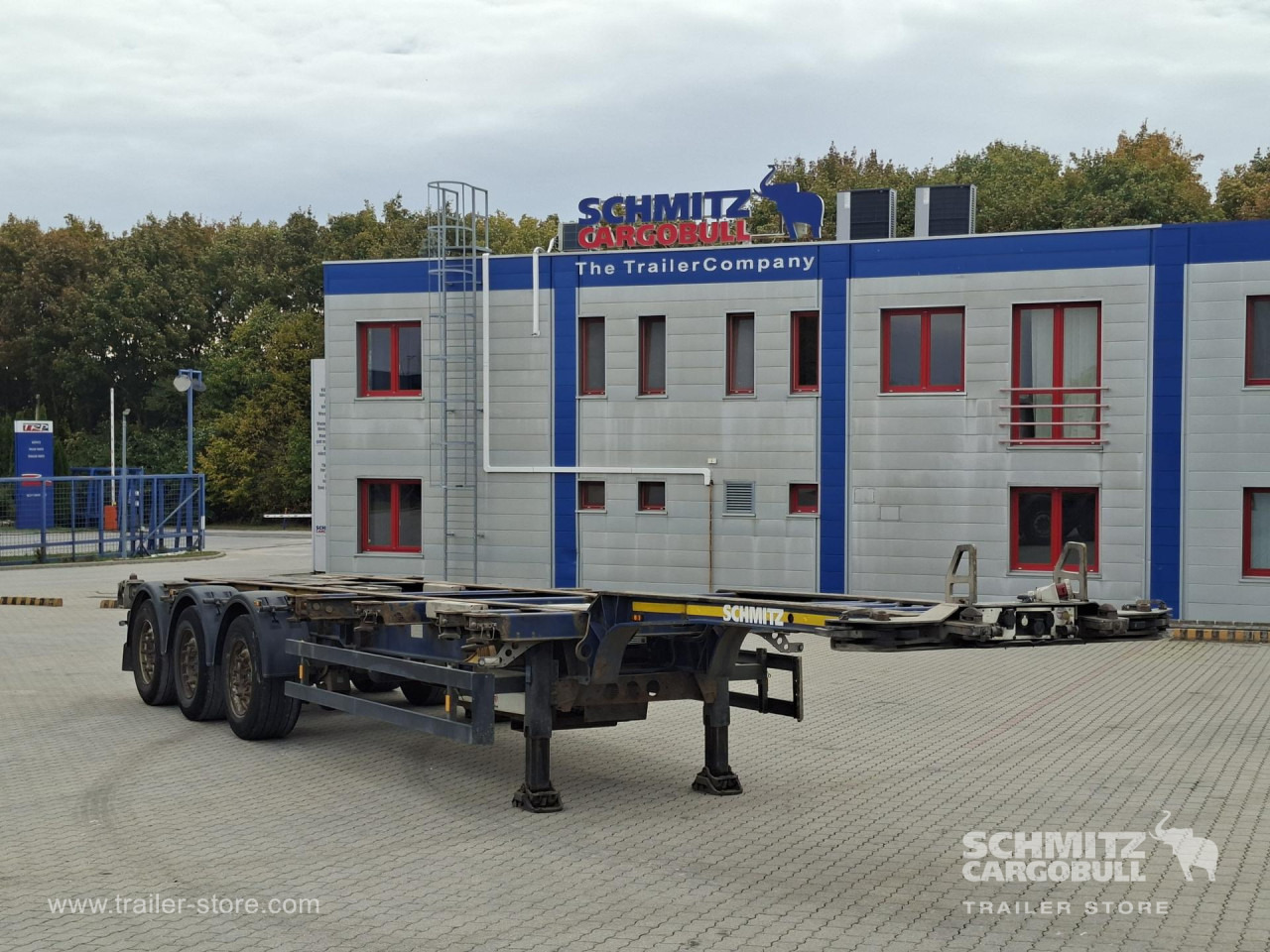 SCHMITZ Containerchassis Standard - Полуприцеп-контейнеровоз/ Сменный кузов: фото 5 SCHMITZ Containerchassis Standard - Полуприцеп-контейнеровоз/ Сменный кузов: фото 5