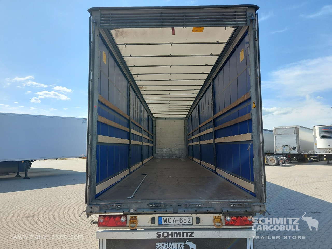 Тентованный полуприцеп SCHMITZ Curtainsider Mega: фото 14 Тентованный полуприцеп SCHMITZ Curtainsider Mega: фото 14