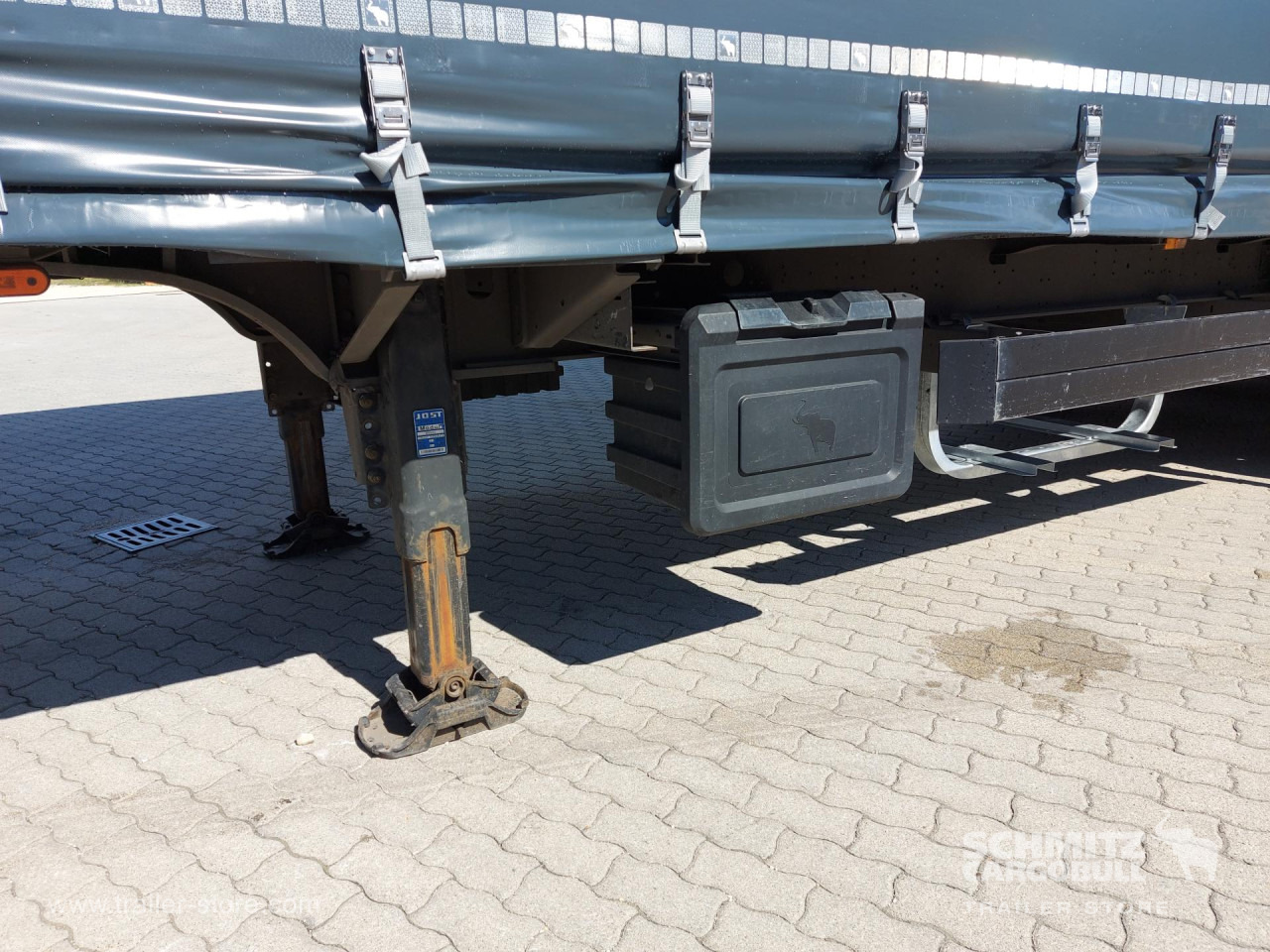 SCHMITZ Curtainsider Mega - Тентованный полуприцеп: фото 5 SCHMITZ Curtainsider Mega - Тентованный полуприцеп: фото 5