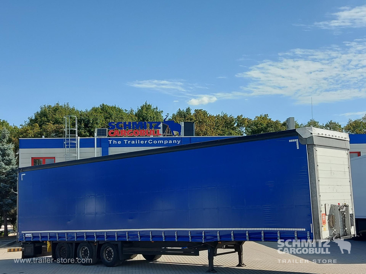 Тентованный полуприцеп SCHMITZ Curtainsider Mega: фото 8 Тентованный полуприцеп SCHMITZ Curtainsider Mega: фото 8