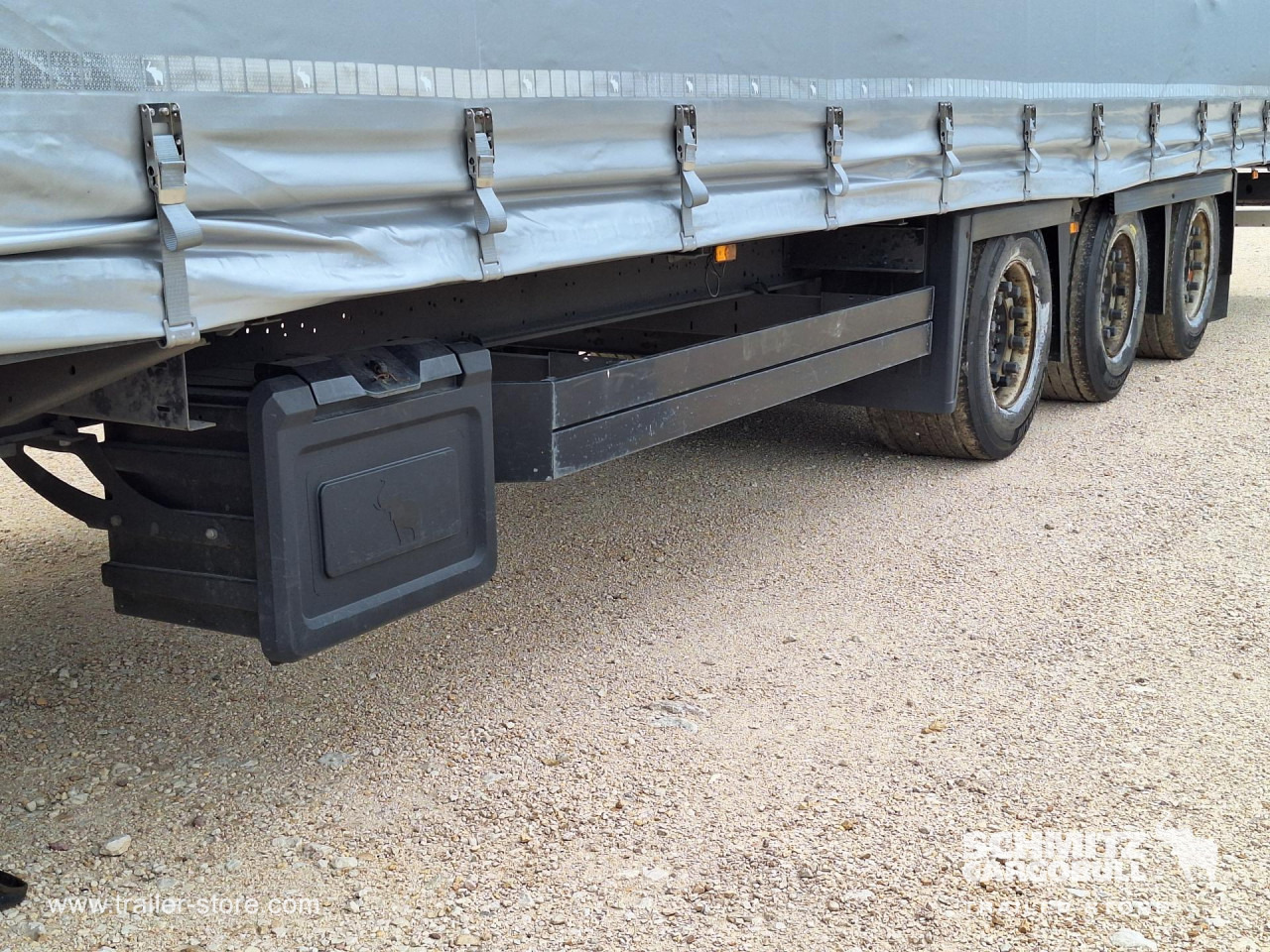 SCHMITZ Curtainsider Mega - Тентованный полуприцеп: фото 5 SCHMITZ Curtainsider Mega - Тентованный полуприцеп: фото 5