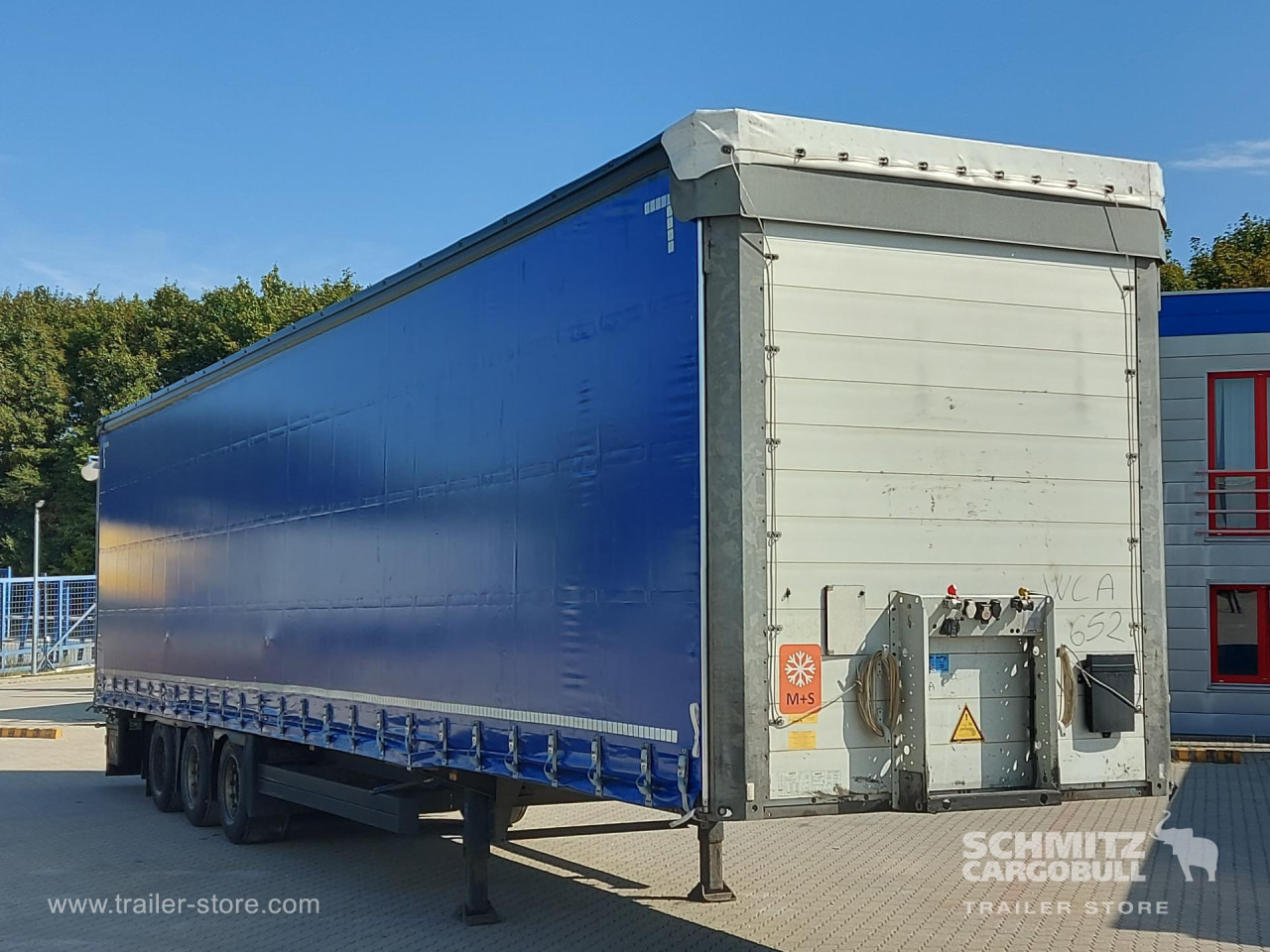 Тентованный полуприцеп SCHMITZ Curtainsider Mega: фото 9 Тентованный полуприцеп SCHMITZ Curtainsider Mega: фото 9