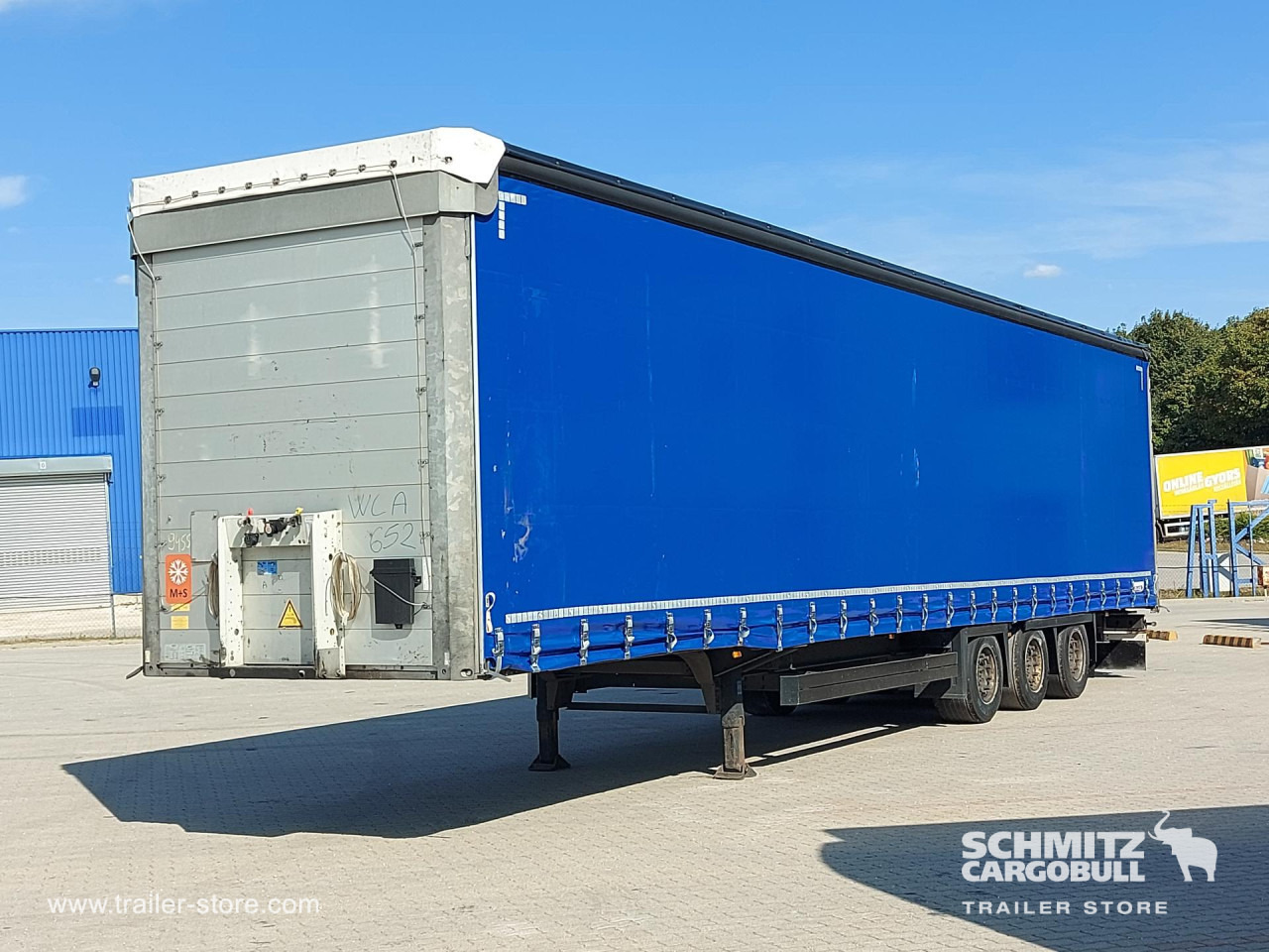 SCHMITZ Curtainsider Mega - Тентованный полуприцеп: фото 3 SCHMITZ Curtainsider Mega - Тентованный полуприцеп: фото 3