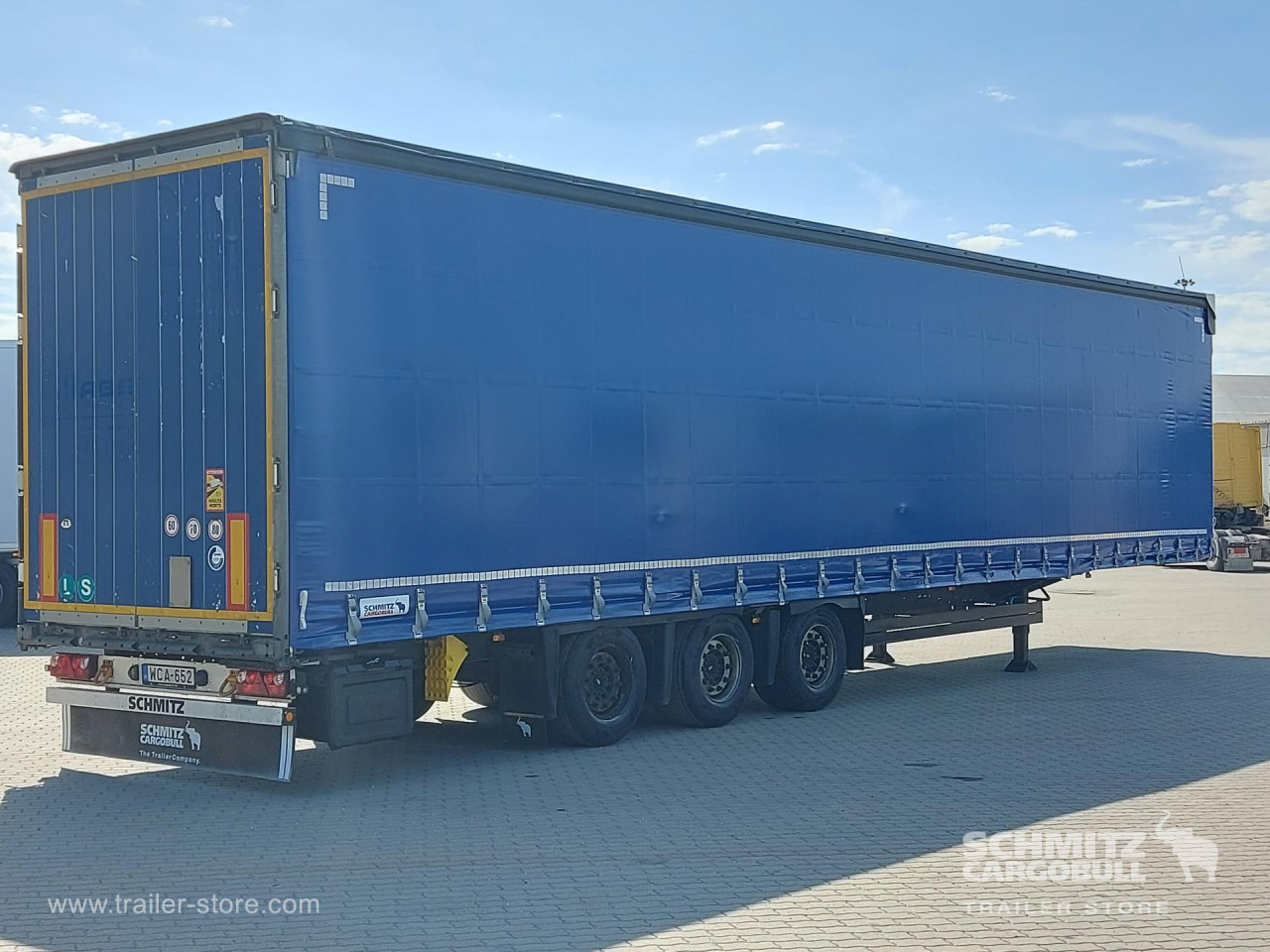 Тентованный полуприцеп SCHMITZ Curtainsider Mega: фото 11 Тентованный полуприцеп SCHMITZ Curtainsider Mega: фото 11