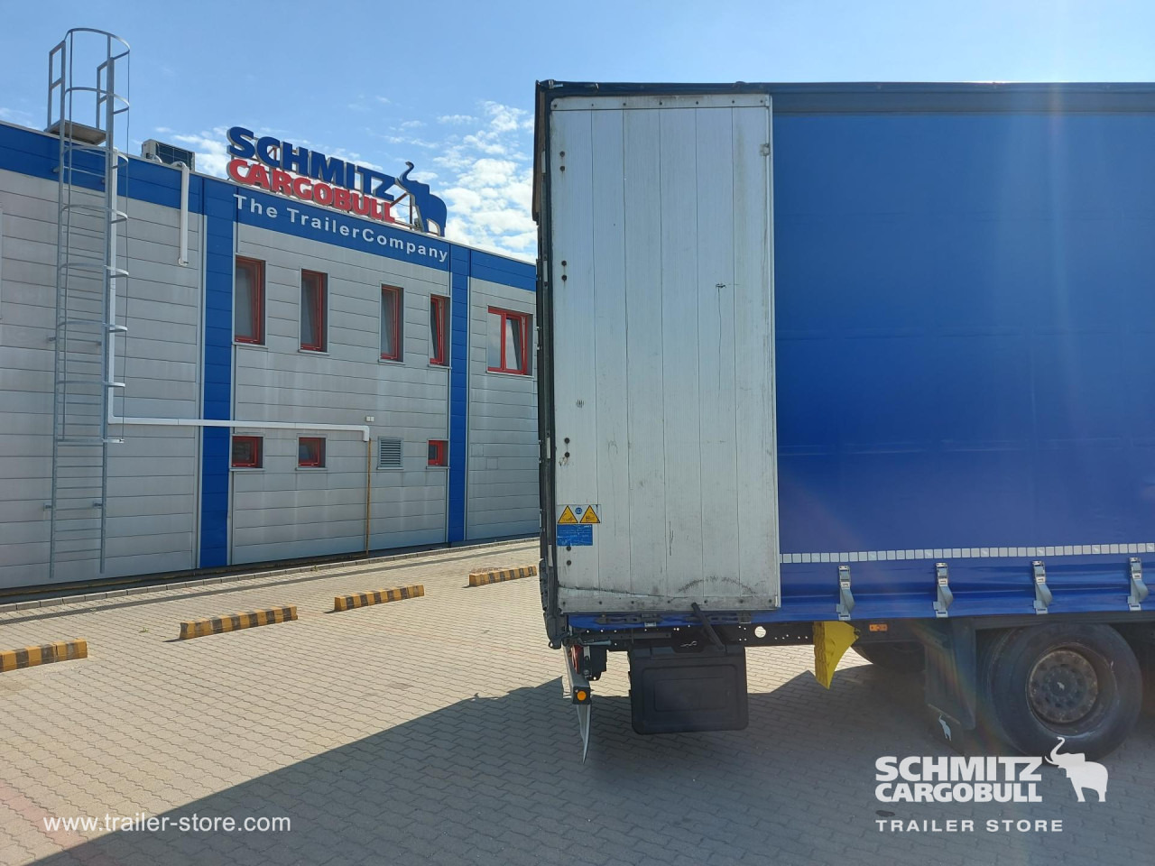 SCHMITZ Curtainsider Mega - Тентованный полуприцеп: фото 5 SCHMITZ Curtainsider Mega - Тентованный полуприцеп: фото 5