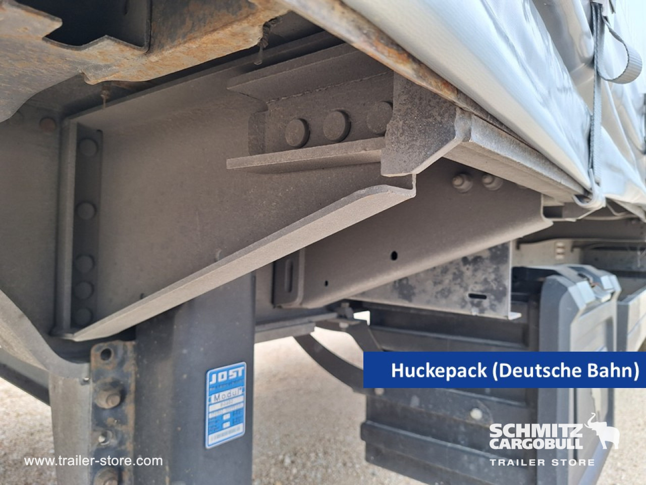 SCHMITZ Curtainsider Mega - Тентованный полуприцеп: фото 3 SCHMITZ Curtainsider Mega - Тентованный полуприцеп: фото 3