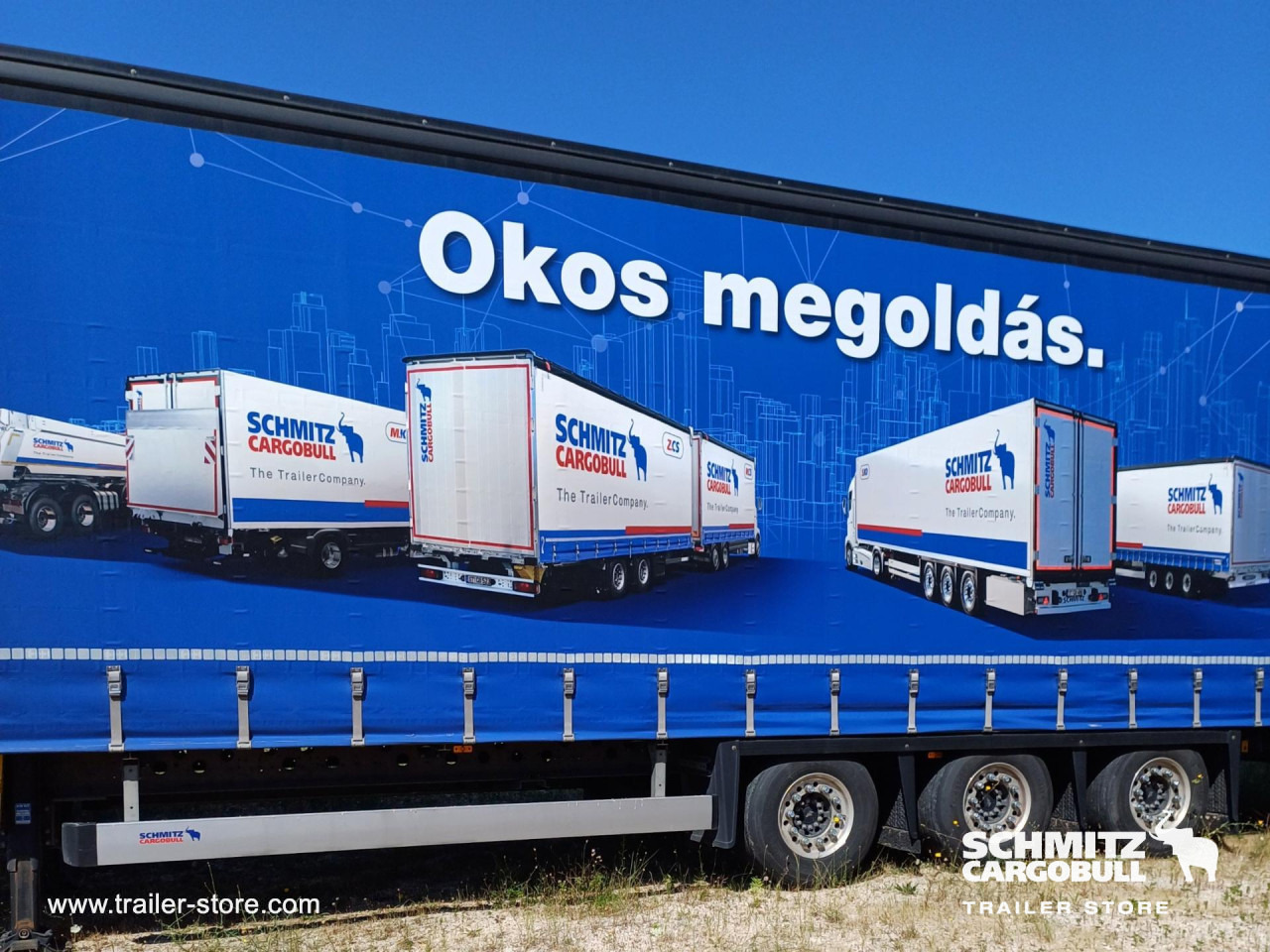 SCHMITZ Curtainsider Mega - Тентованный полуприцеп: фото 1 SCHMITZ Curtainsider Mega - Тентованный полуприцеп: фото 1