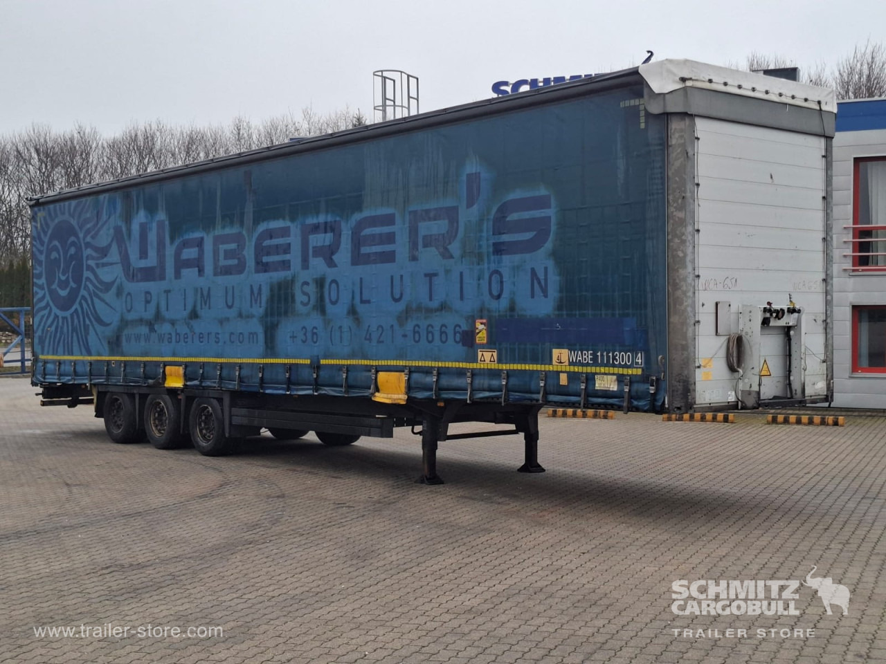 SCHMITZ Curtainsider Mega - Тентованный полуприцеп: фото 5 SCHMITZ Curtainsider Mega - Тентованный полуприцеп: фото 5