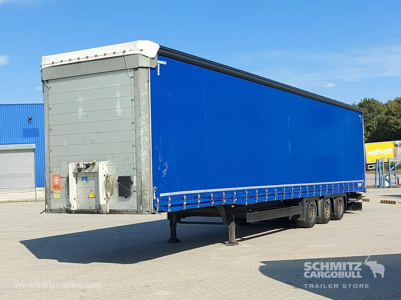 Тентованный полуприцеп SCHMITZ Curtainsider Mega: фото 10 Тентованный полуприцеп SCHMITZ Curtainsider Mega: фото 10