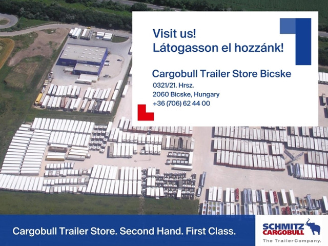 SCHMITZ Curtainsider Mega - Тентованный полуприцеп: фото 4 SCHMITZ Curtainsider Mega - Тентованный полуприцеп: фото 4