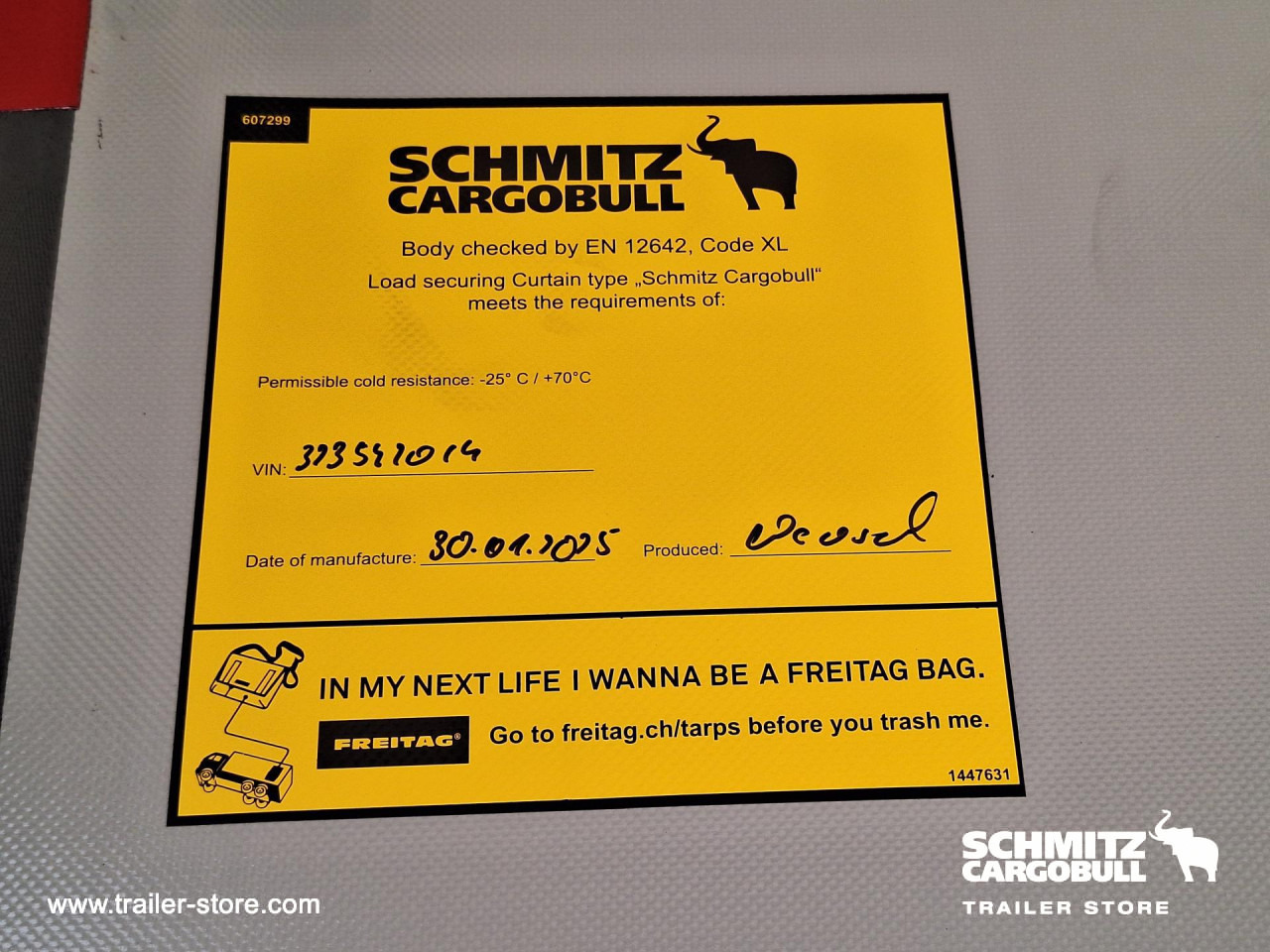 SCHMITZ Curtainsider Mega - Тентованный полуприцеп: фото 4 SCHMITZ Curtainsider Mega - Тентованный полуприцеп: фото 4
