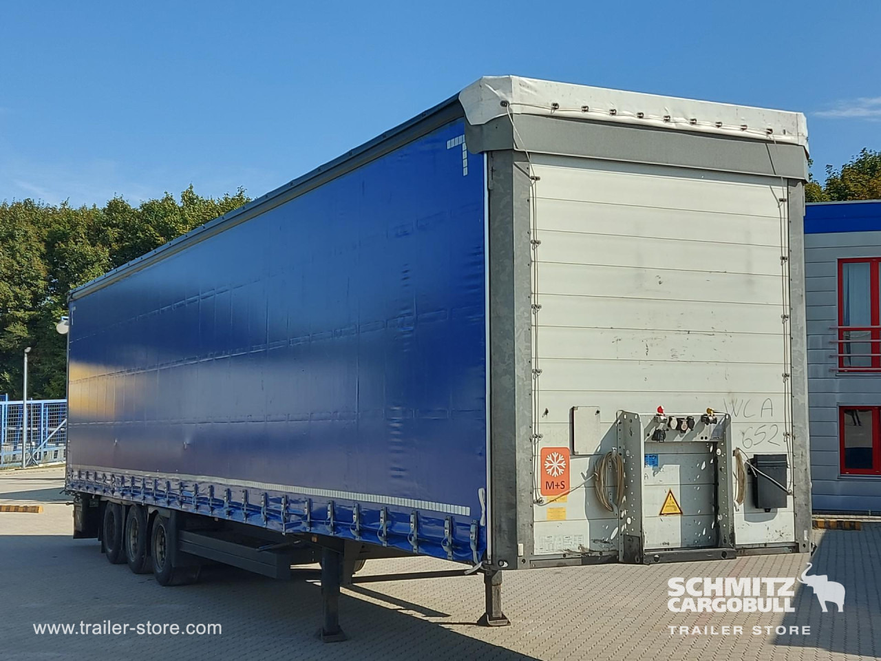 SCHMITZ Curtainsider Mega - Тентованный полуприцеп: фото 3 SCHMITZ Curtainsider Mega - Тентованный полуприцеп: фото 3