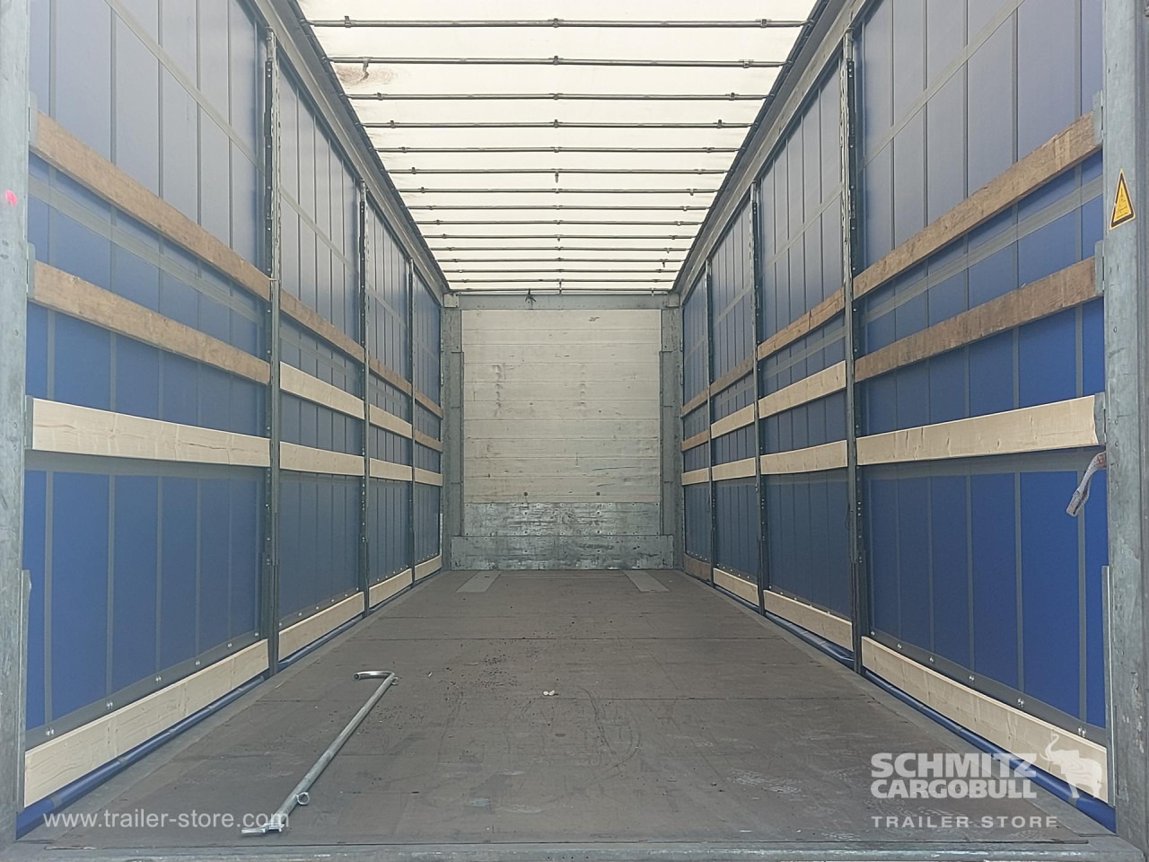 SCHMITZ Curtainsider Mega - Тентованный полуприцеп: фото 2 SCHMITZ Curtainsider Mega - Тентованный полуприцеп: фото 2
