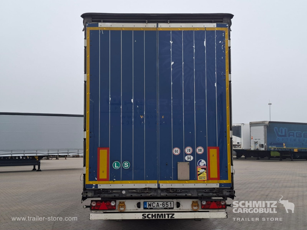SCHMITZ Curtainsider Mega - Тентованный полуприцеп: фото 2 SCHMITZ Curtainsider Mega - Тентованный полуприцеп: фото 2
