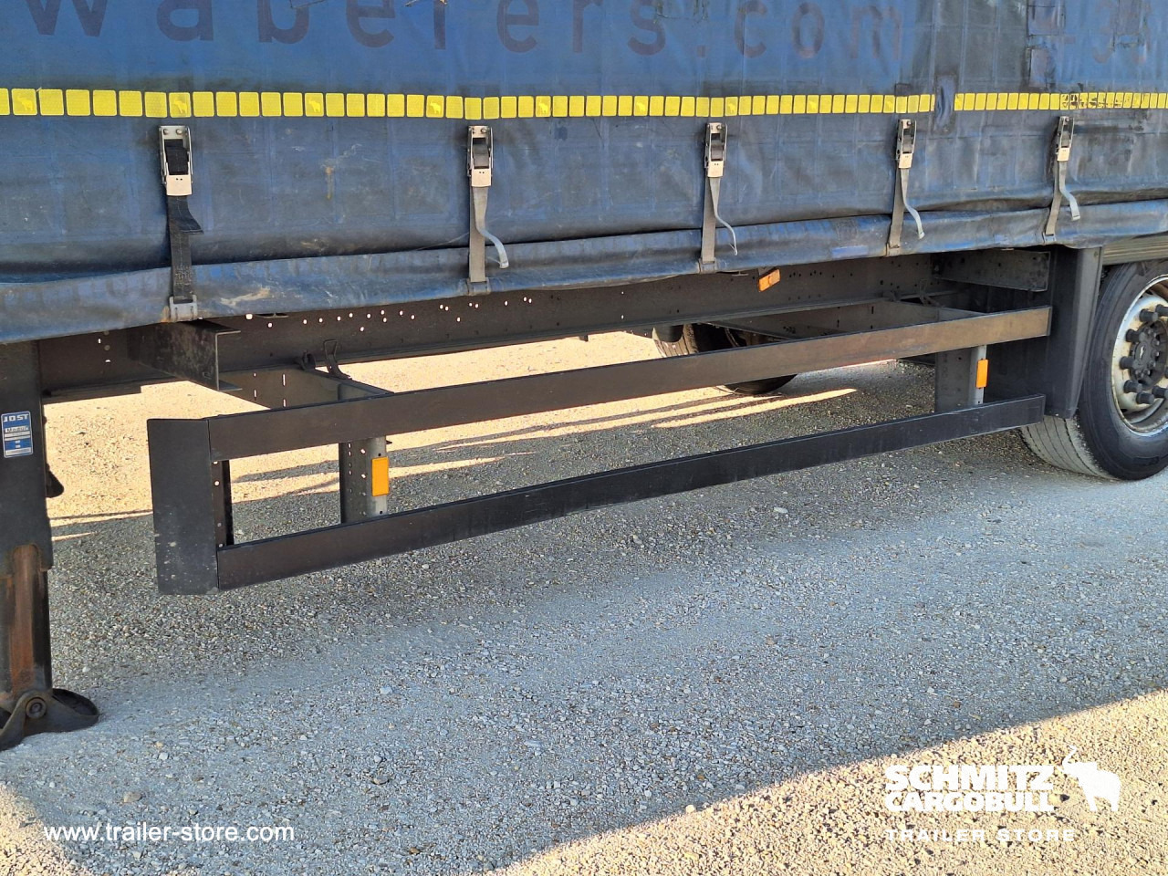 SCHMITZ Curtainsider Mega - Тентованный полуприцеп: фото 4 SCHMITZ Curtainsider Mega - Тентованный полуприцеп: фото 4