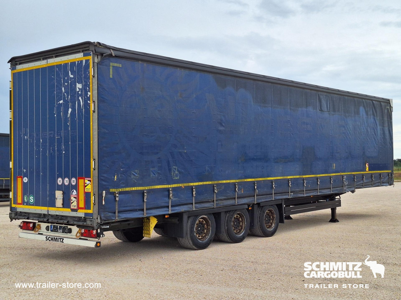 SCHMITZ Curtainsider Mega лизинг SCHMITZ Curtainsider Mega: фото 7