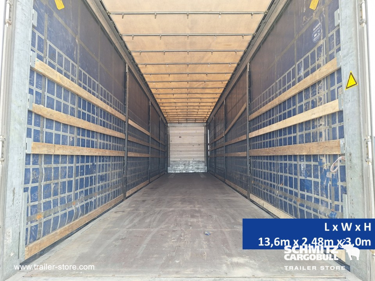 SCHMITZ Curtainsider Mega лизинг SCHMITZ Curtainsider Mega: фото 9