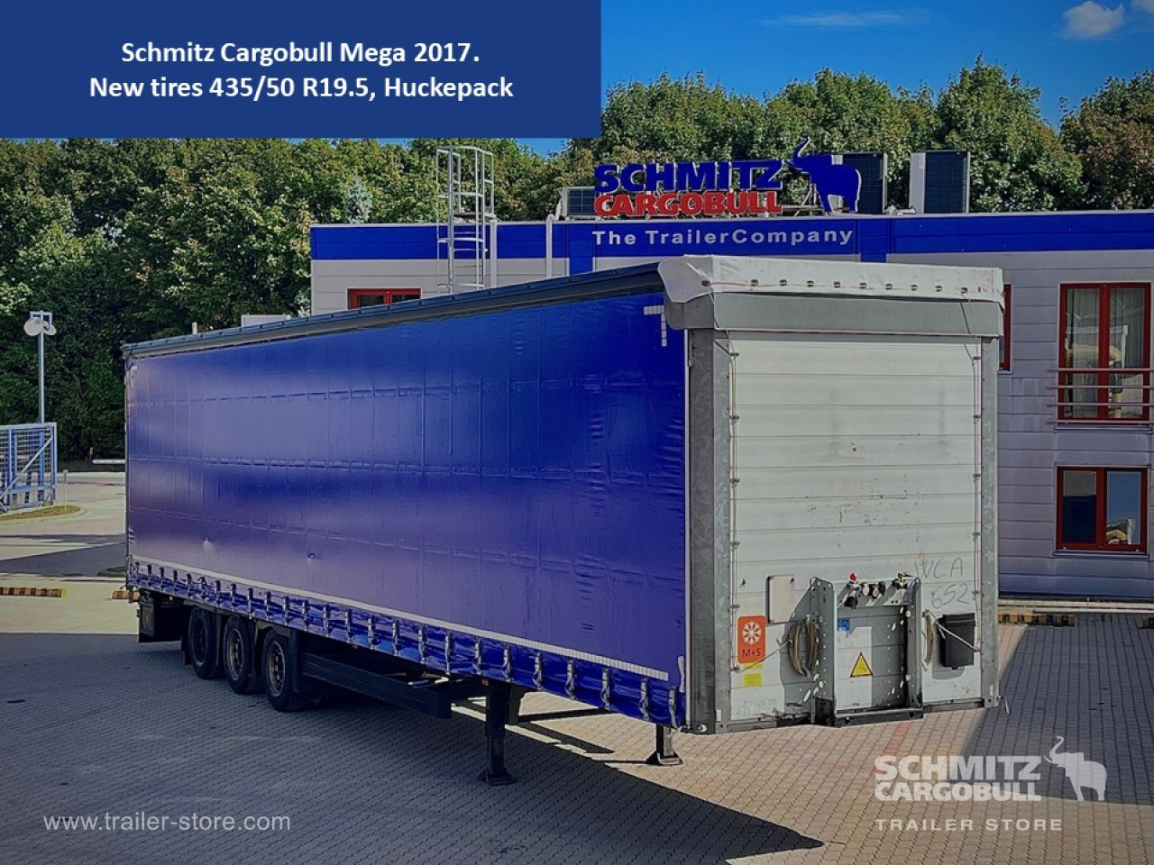 SCHMITZ Curtainsider Mega - Тентованный полуприцеп: фото 1 SCHMITZ Curtainsider Mega - Тентованный полуприцеп: фото 1