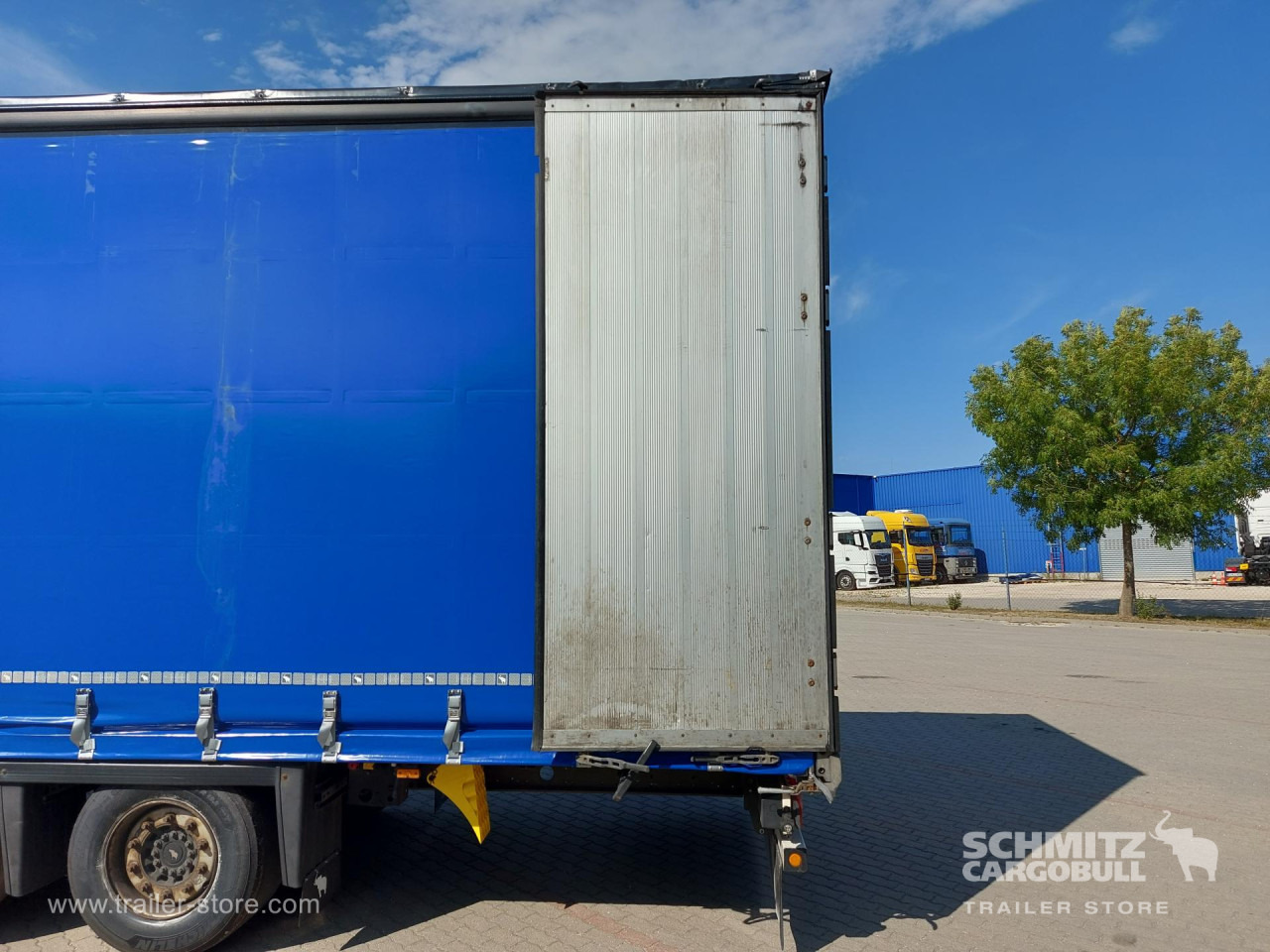 SCHMITZ Curtainsider Mega - Тентованный полуприцеп: фото 5 SCHMITZ Curtainsider Mega - Тентованный полуприцеп: фото 5