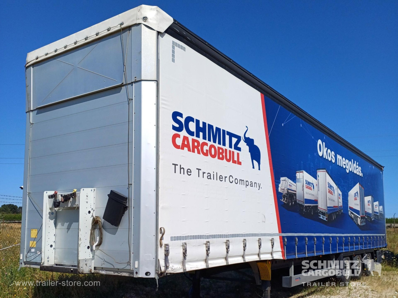 SCHMITZ Curtainsider Mega - Тентованный полуприцеп: фото 1 SCHMITZ Curtainsider Mega - Тентованный полуприцеп: фото 1