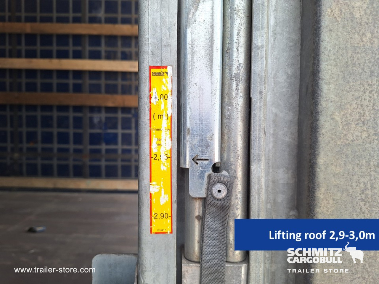 Тентованный полуприцеп SCHMITZ Curtainsider Mega: фото 15 Тентованный полуприцеп SCHMITZ Curtainsider Mega: фото 15