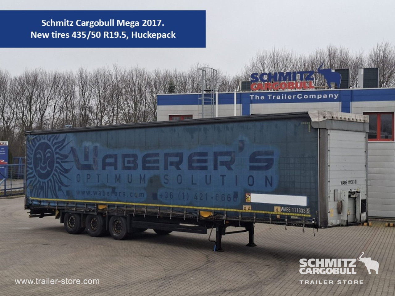 SCHMITZ Curtainsider Mega - Тентованный полуприцеп: фото 1 SCHMITZ Curtainsider Mega - Тентованный полуприцеп: фото 1