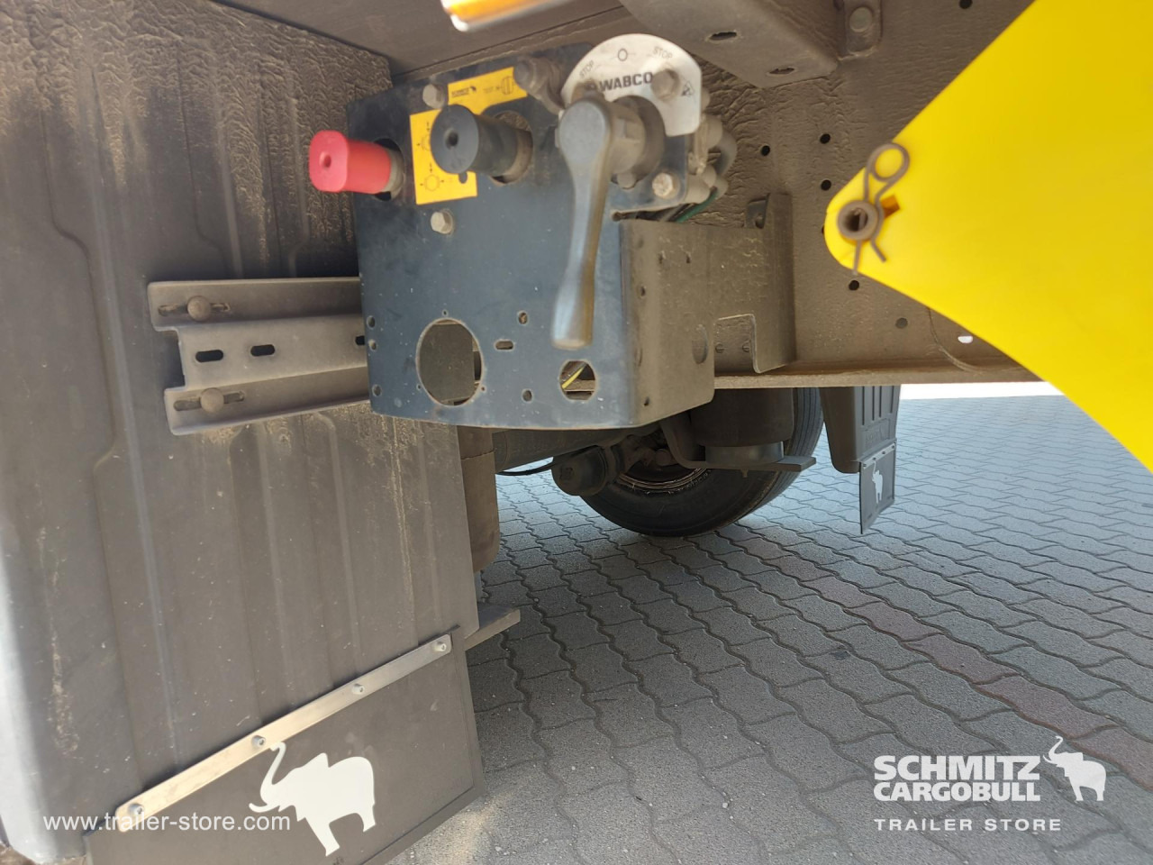 SCHMITZ Curtainsider Mega - Тентованный полуприцеп: фото 4 SCHMITZ Curtainsider Mega - Тентованный полуприцеп: фото 4