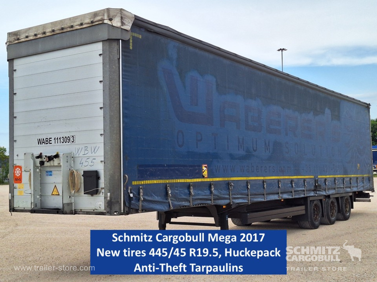 SCHMITZ Curtainsider Mega - Тентованный полуприцеп: фото 1 SCHMITZ Curtainsider Mega - Тентованный полуприцеп: фото 1