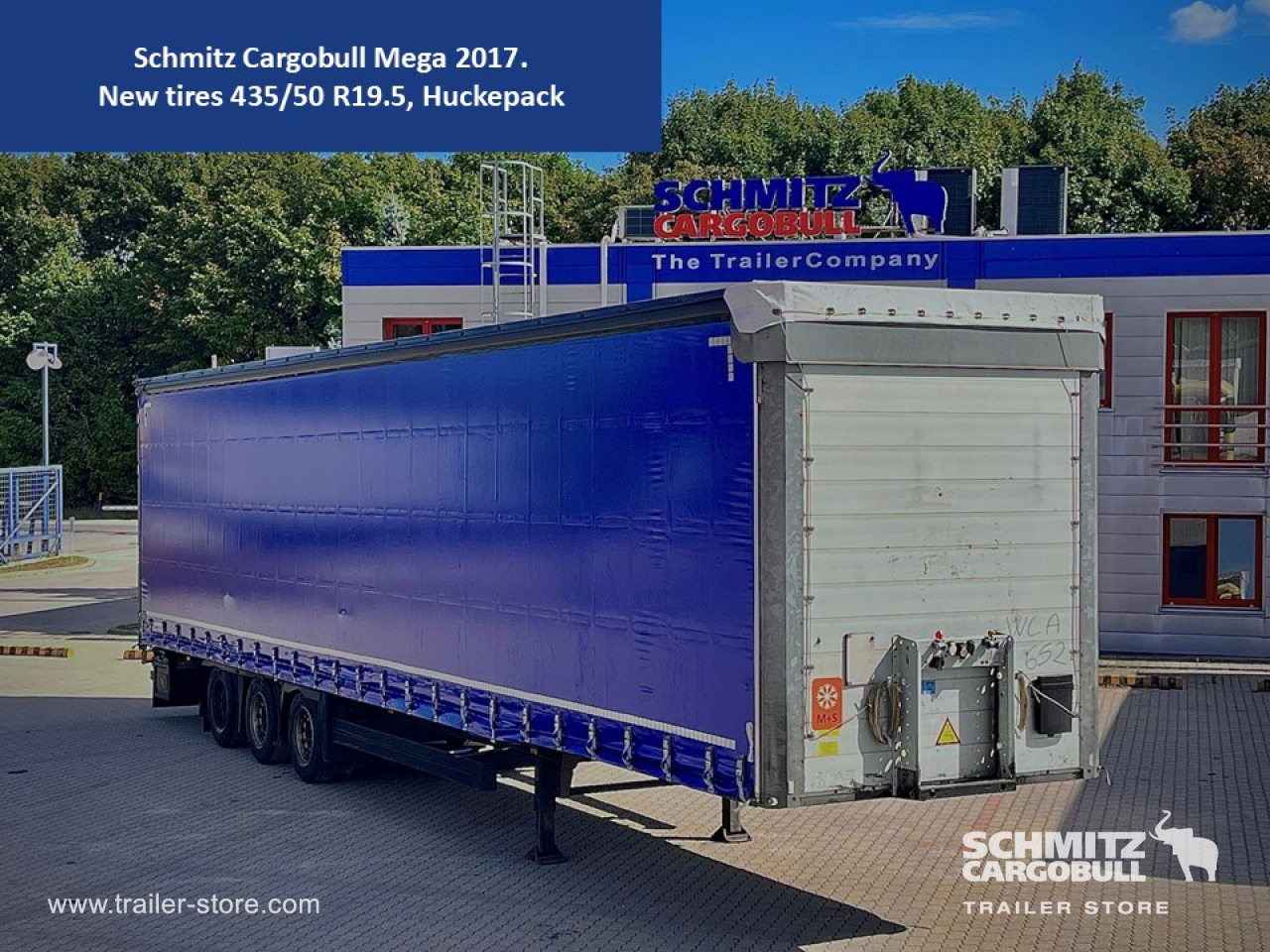 SCHMITZ Curtainsider Mega - Тентованный полуприцеп: фото 1 SCHMITZ Curtainsider Mega - Тентованный полуприцеп: фото 1