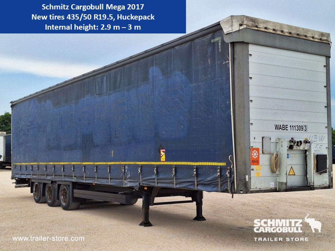 SCHMITZ Curtainsider Mega - Тентованный полуприцеп: фото 1 SCHMITZ Curtainsider Mega - Тентованный полуприцеп: фото 1