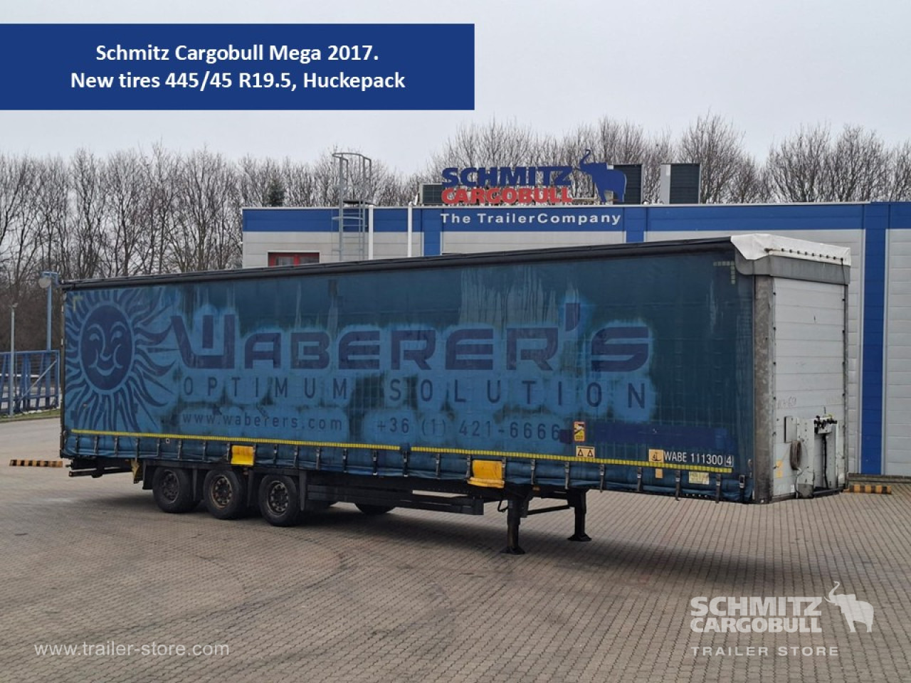 SCHMITZ Curtainsider Mega - Тентованный полуприцеп: фото 1 SCHMITZ Curtainsider Mega - Тентованный полуприцеп: фото 1