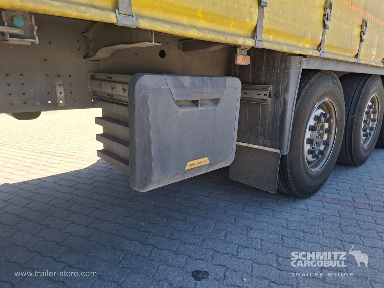 SCHMITZ Curtainsider Standard - Тентованный полуприцеп: фото 2 SCHMITZ Curtainsider Standard - Тентованный полуприцеп: фото 2