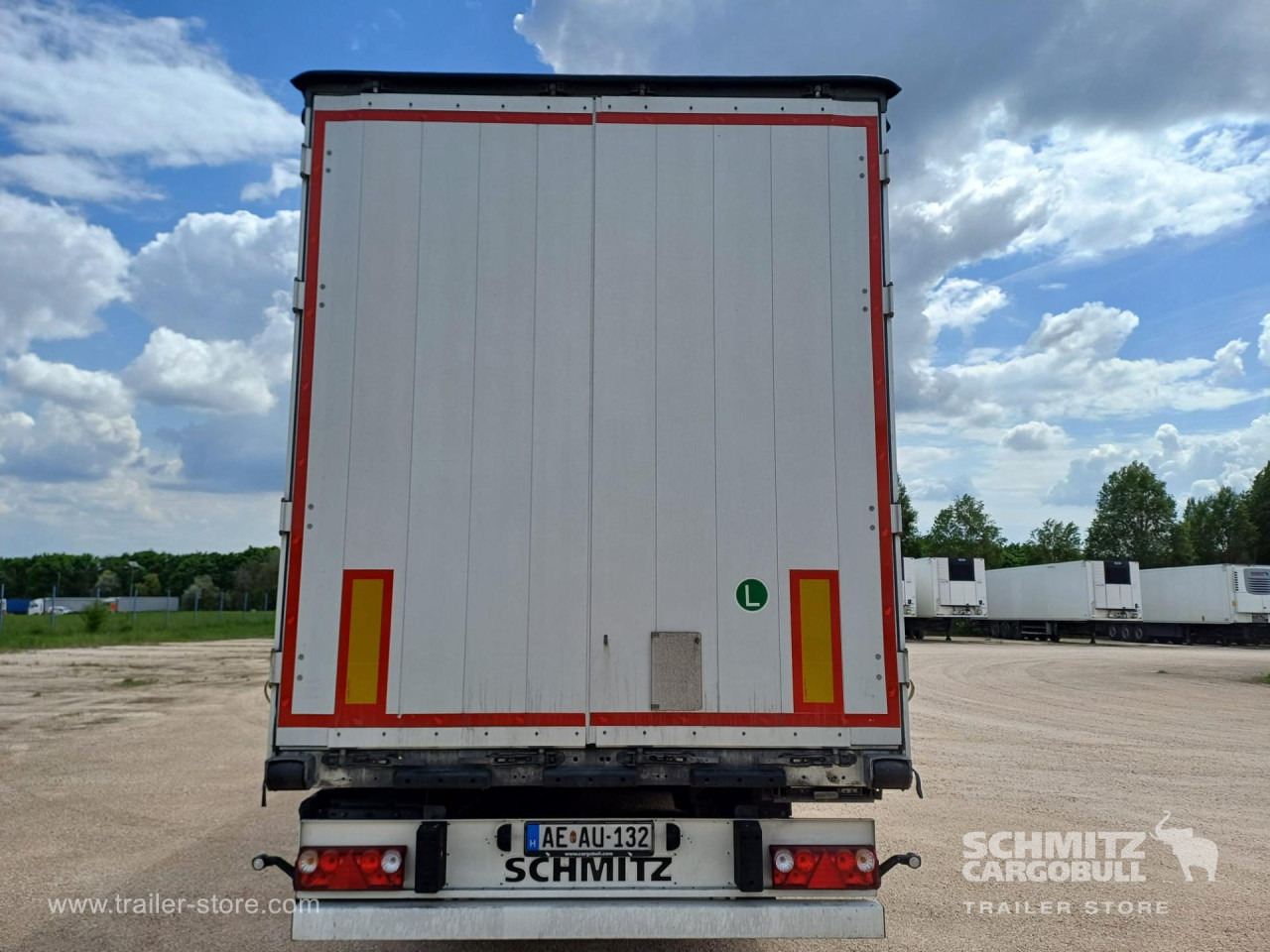 Тентованный полуприцеп SCHMITZ Curtainsider Standard: фото 9
