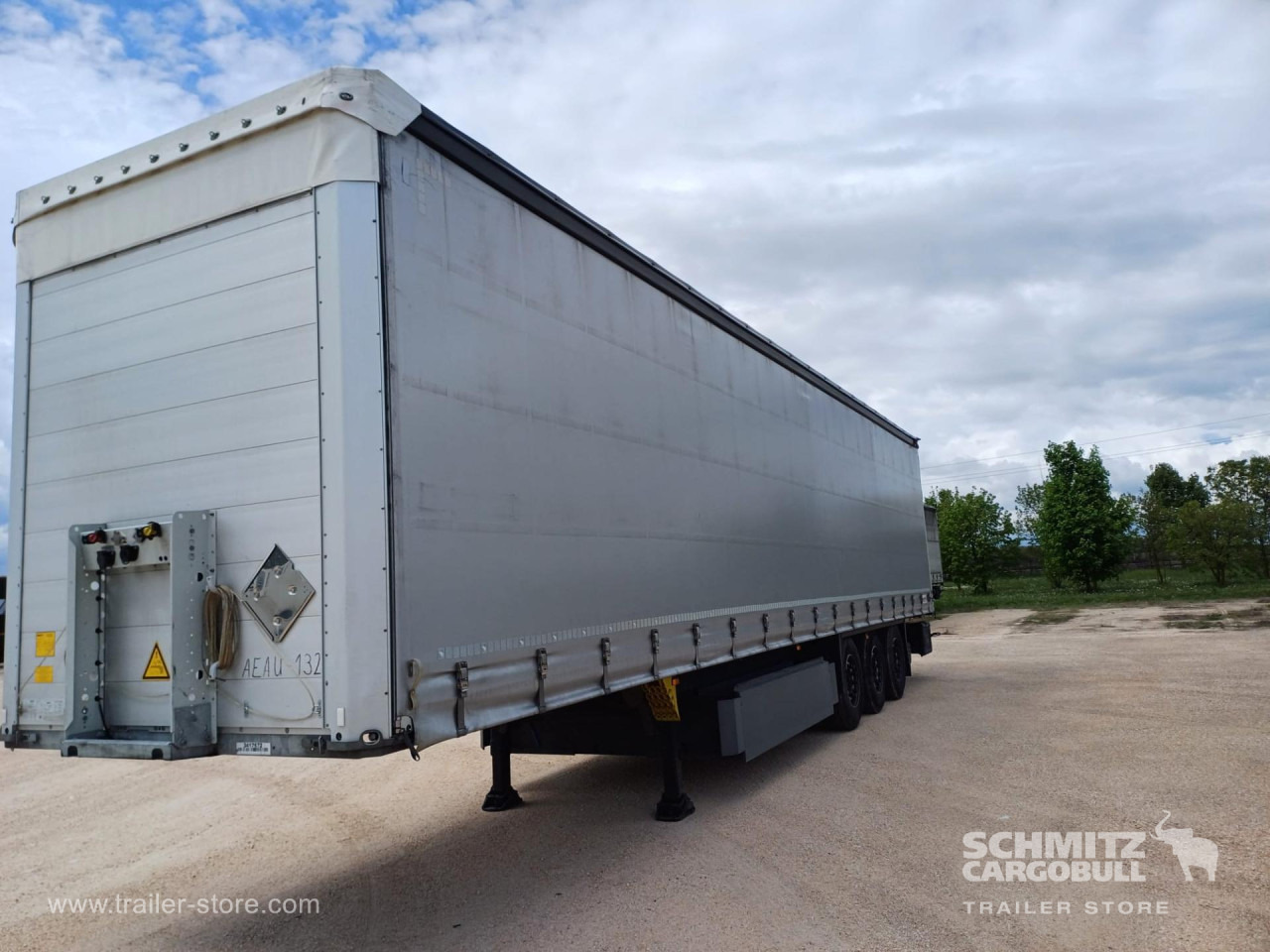 Тентованный полуприцеп SCHMITZ Curtainsider Standard: фото 6