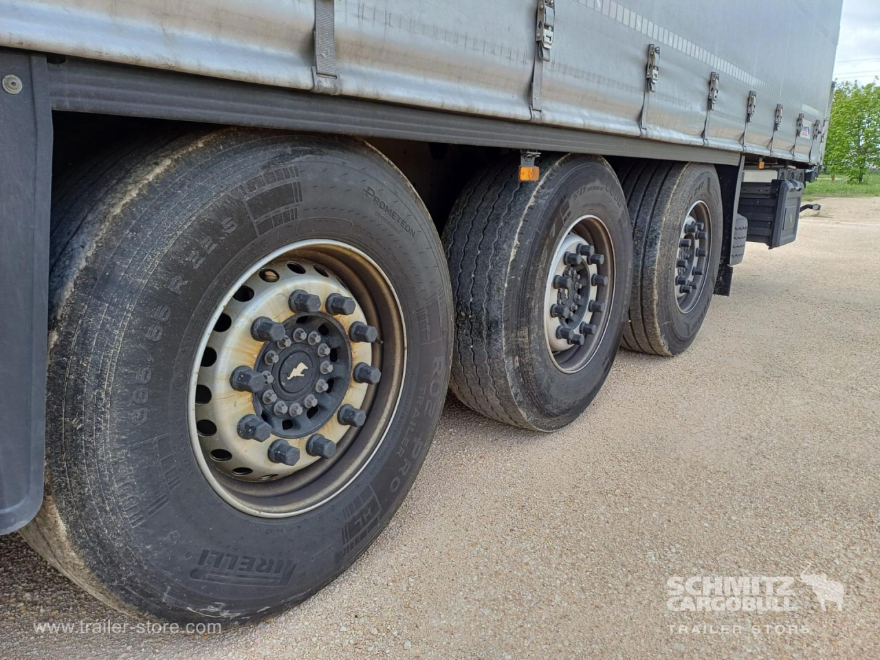 Тентованный полуприцеп SCHMITZ Curtainsider Standard: фото 13