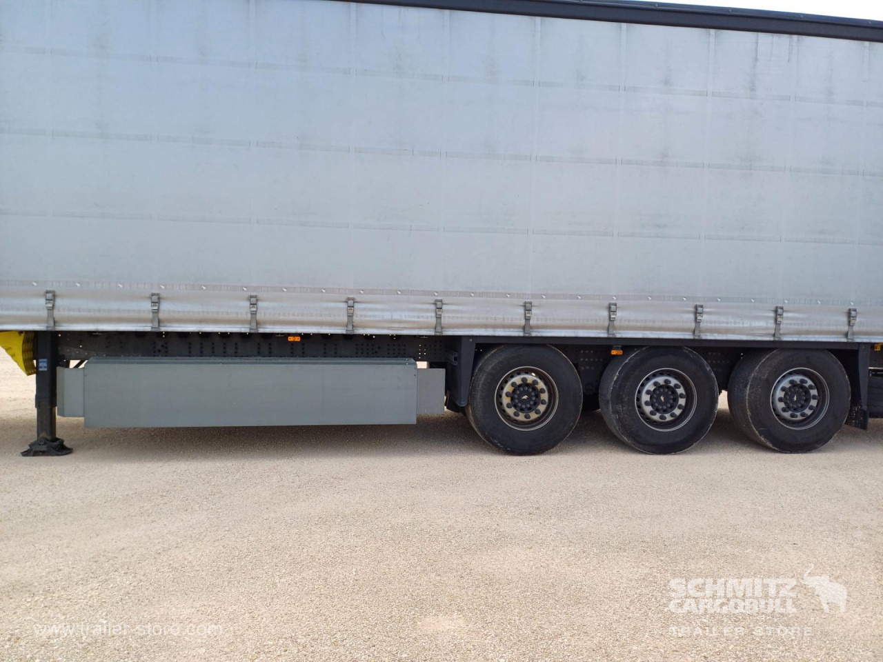 Тентованный полуприцеп SCHMITZ Curtainsider Standard: фото 12