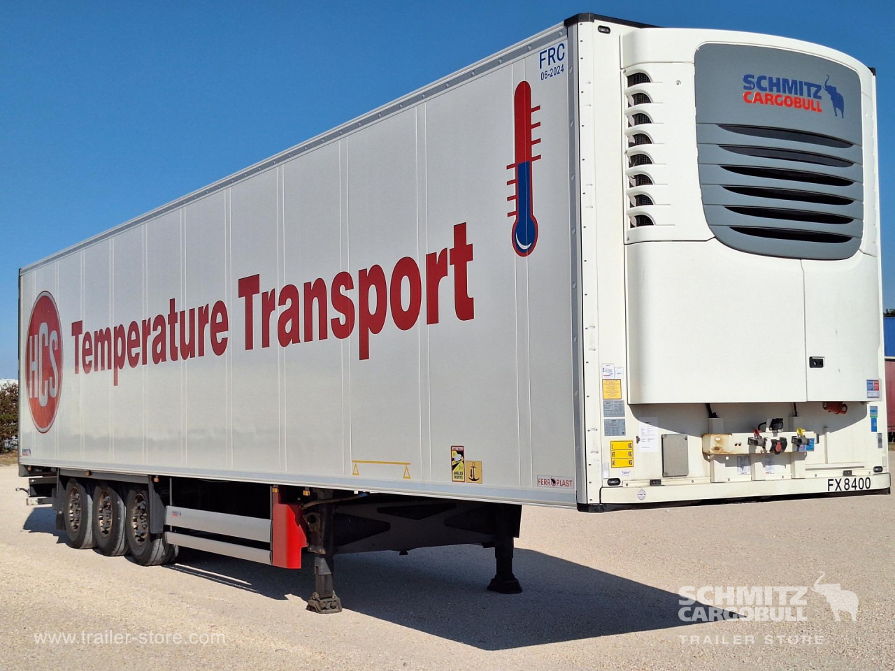 SCHMITZ Mélyhűtő koffer Szabvány Double deck - Изотермический полуприцеп: фото 1 SCHMITZ Mélyhűtő koffer Szabvány Double deck - Изотермический полуприцеп: фото 1