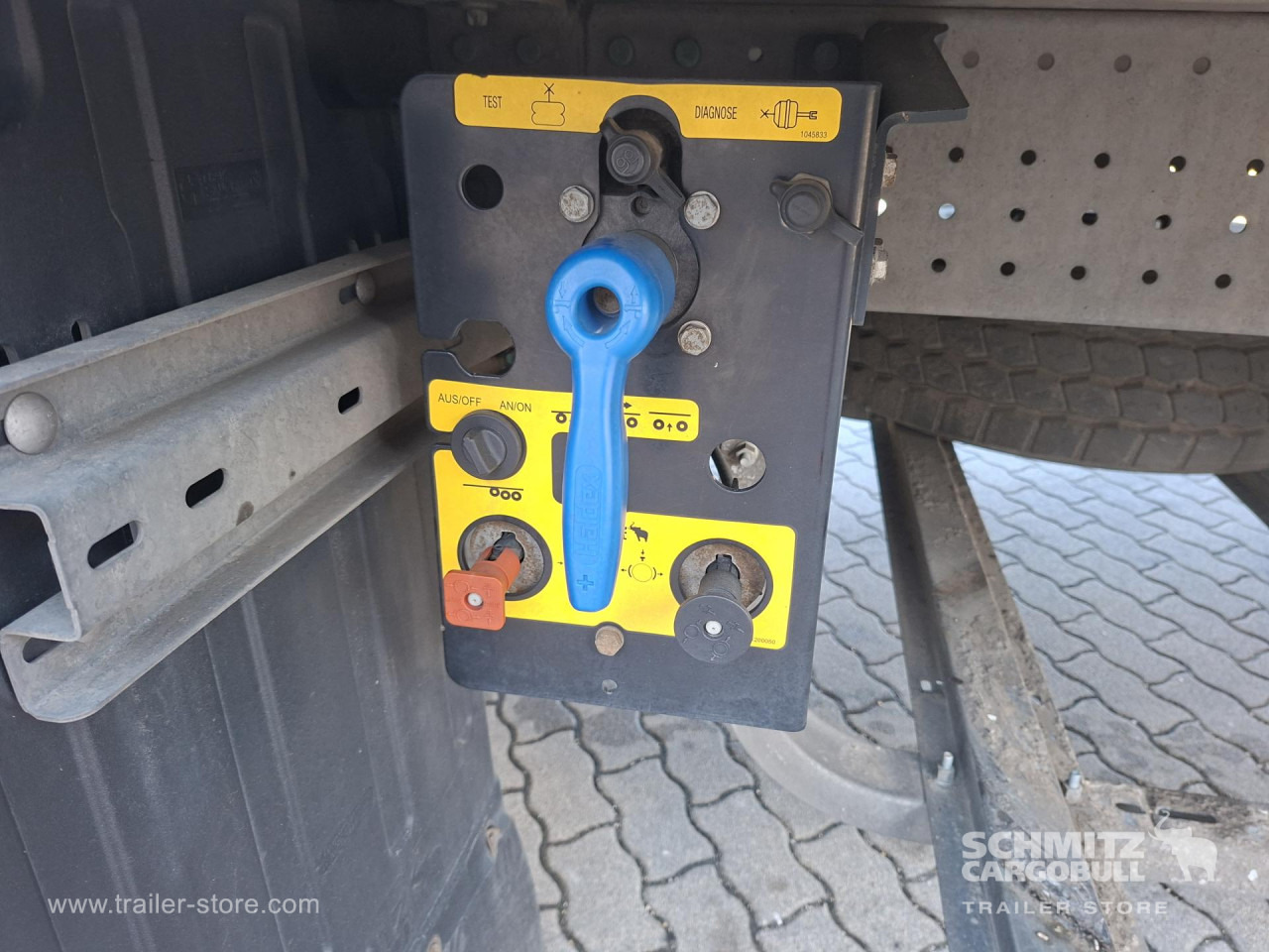 Изотермический полуприцеп SCHMITZ Reefer Multitemp: фото 7