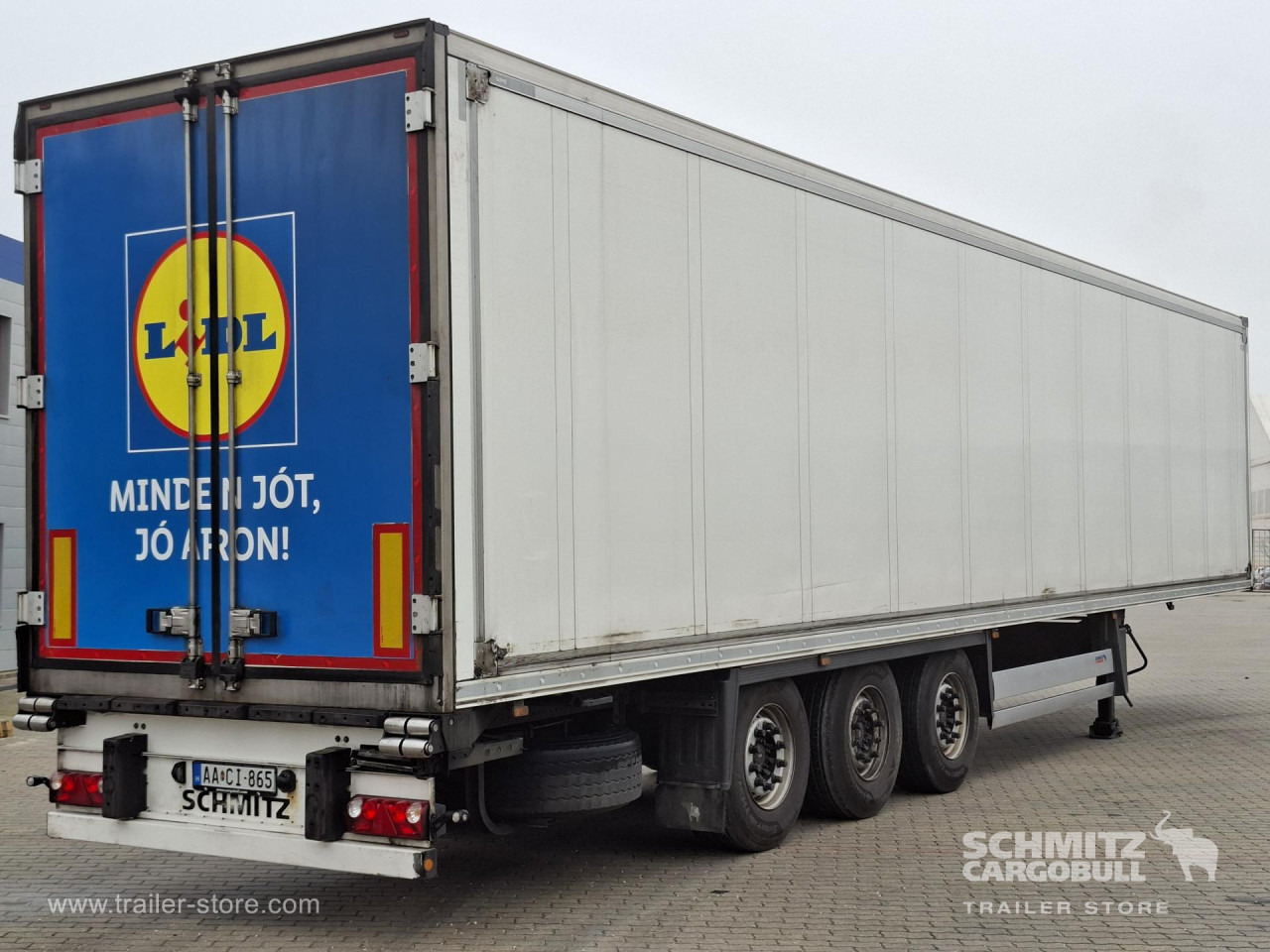Изотермический полуприцеп SCHMITZ Reefer Multitemp: фото 9 Изотермический полуприцеп SCHMITZ Reefer Multitemp: фото 9