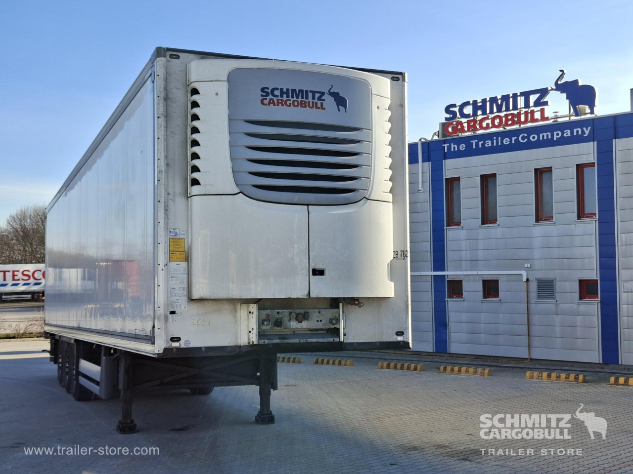 SCHMITZ Reefer Multitemp - Изотермический полуприцеп: фото 1 SCHMITZ Reefer Multitemp - Изотермический полуприцеп: фото 1