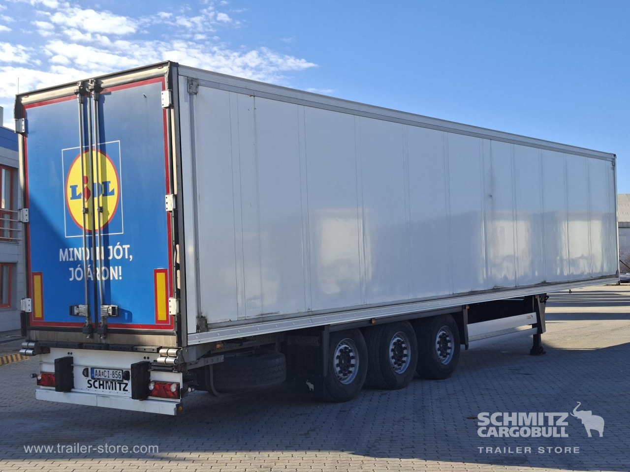Изотермический полуприцеп SCHMITZ Reefer Multitemp: фото 11