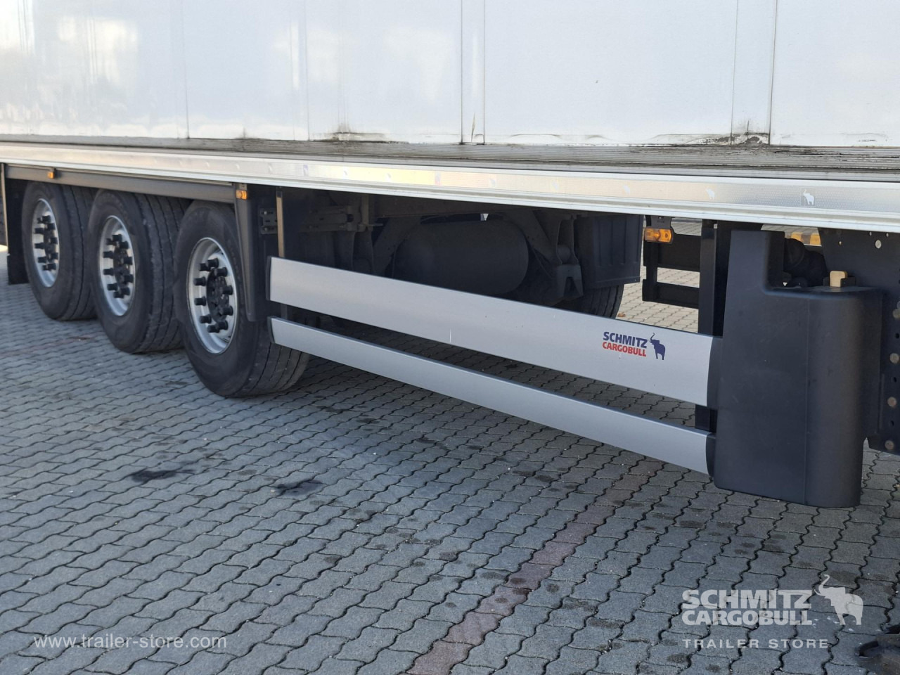 Изотермический полуприцеп SCHMITZ Reefer Multitemp: фото 12